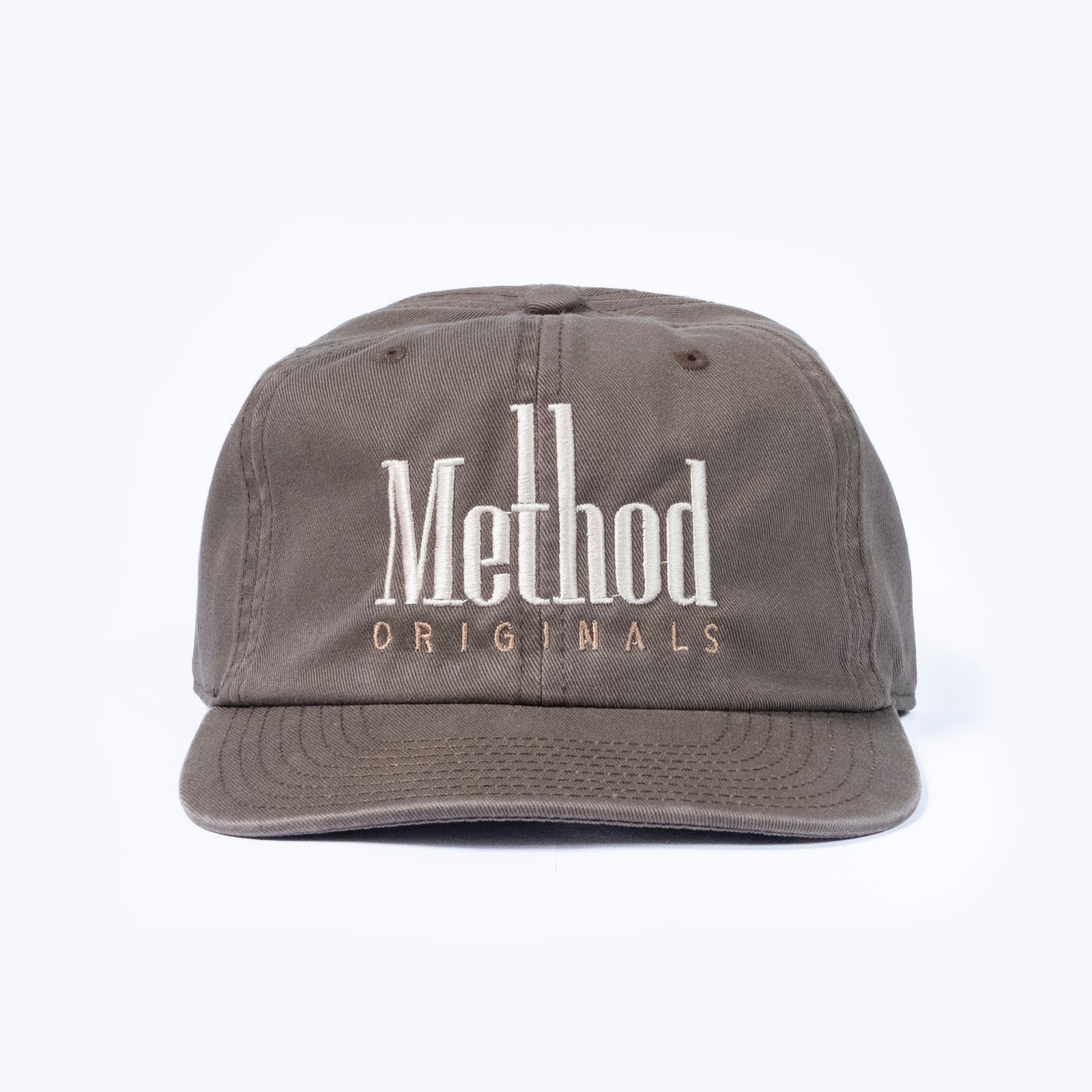 Method Originals 6-Panel Cap - Walnut