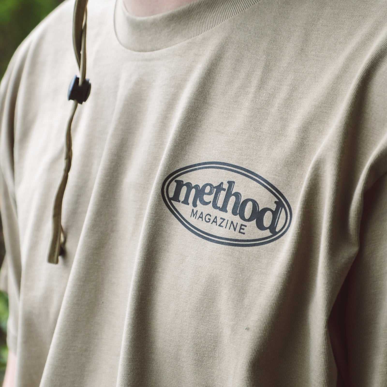 Method The Catch T-Shirt - Khaki