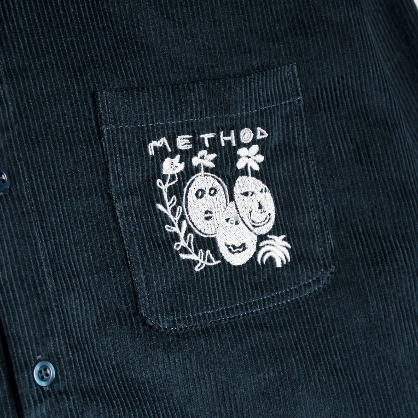 Method x Arthur Longo Cord Shirt