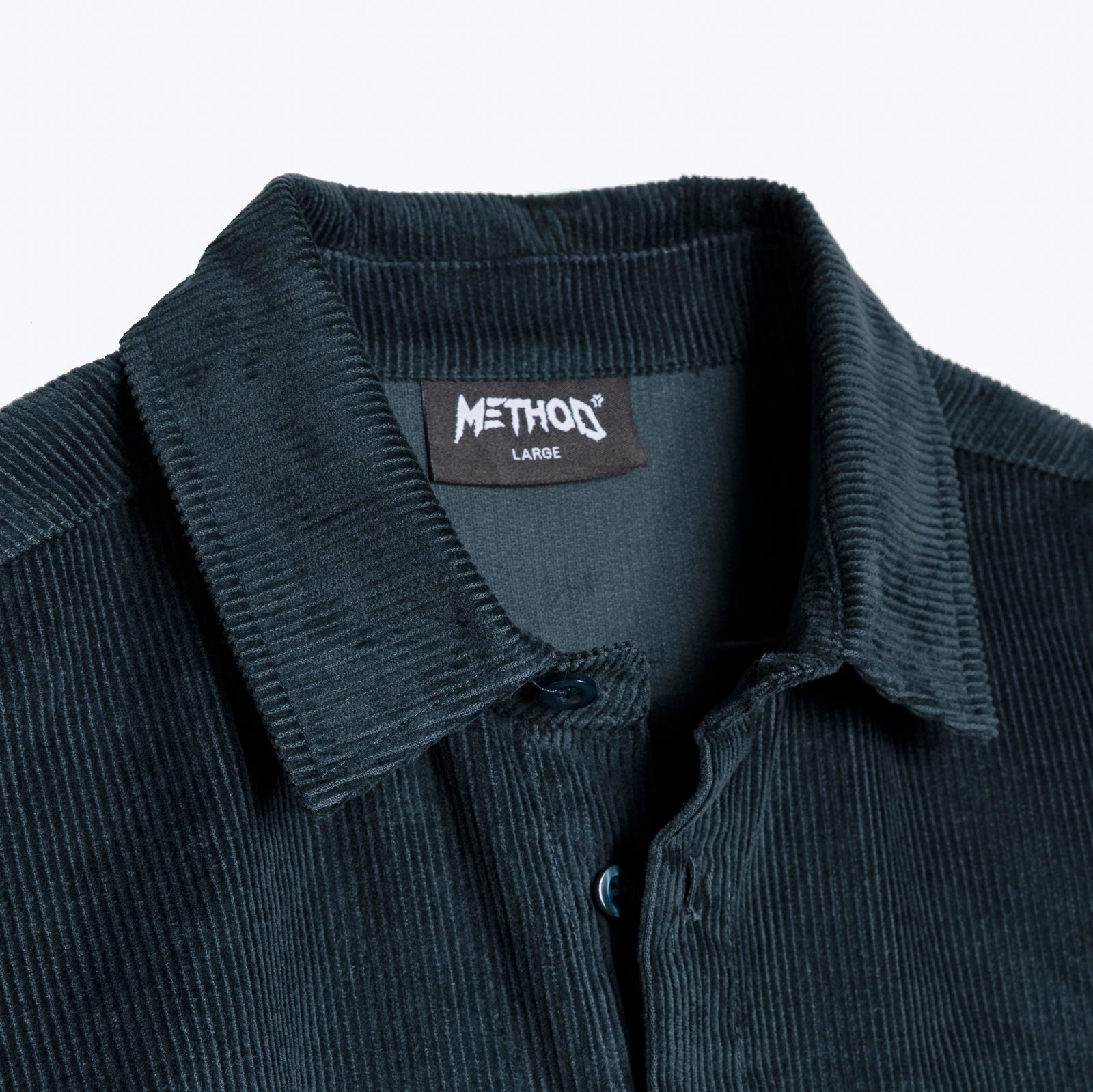 Method x Arthur Longo Cord Shirt