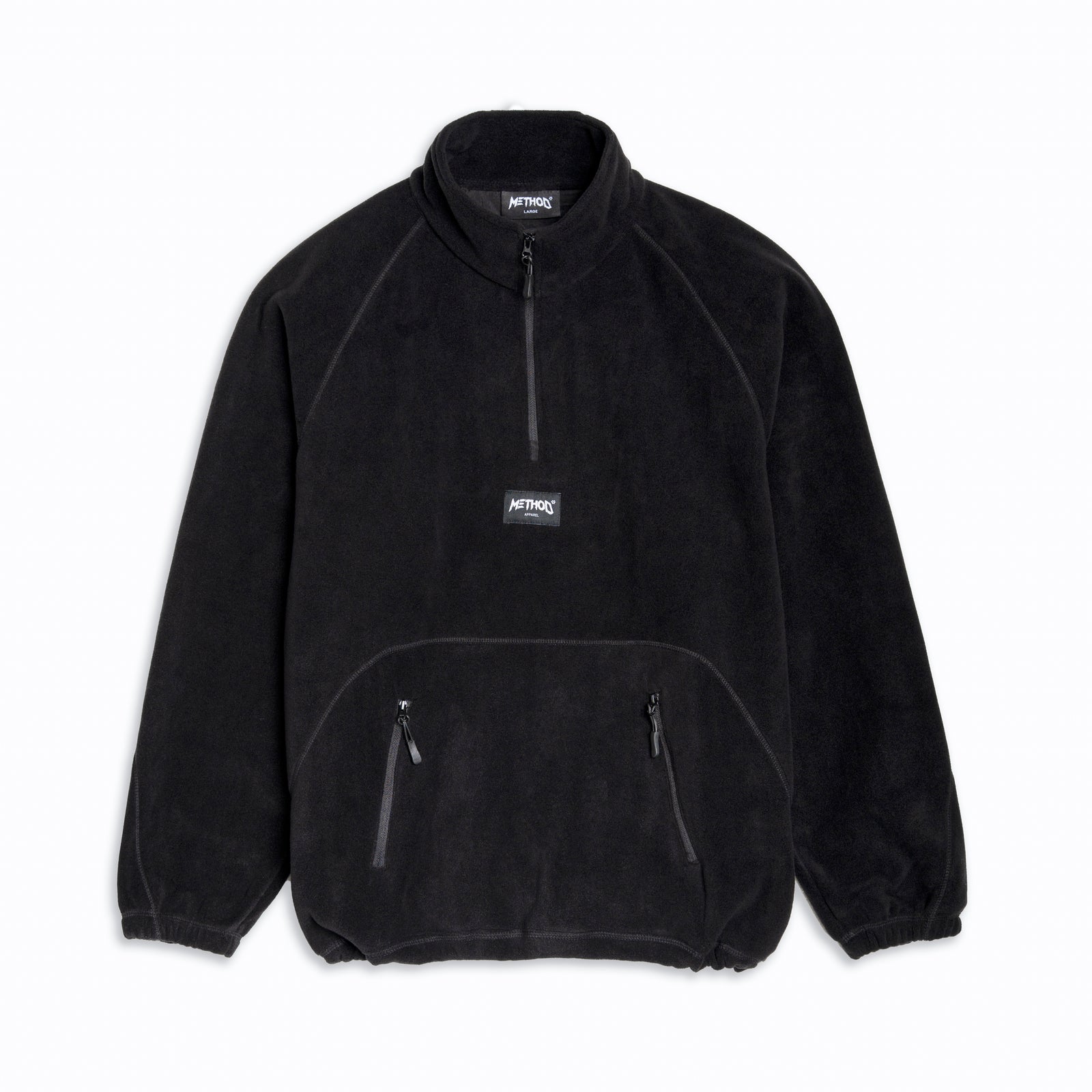 Method Label 1/4 Zip Fleece