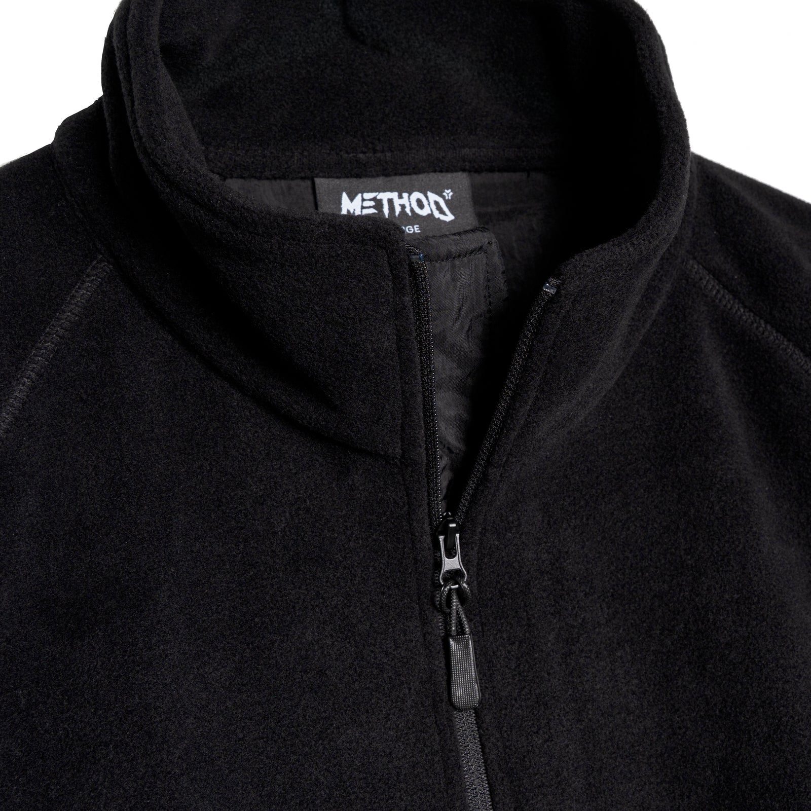 Method Label 1/4 Zip Fleece