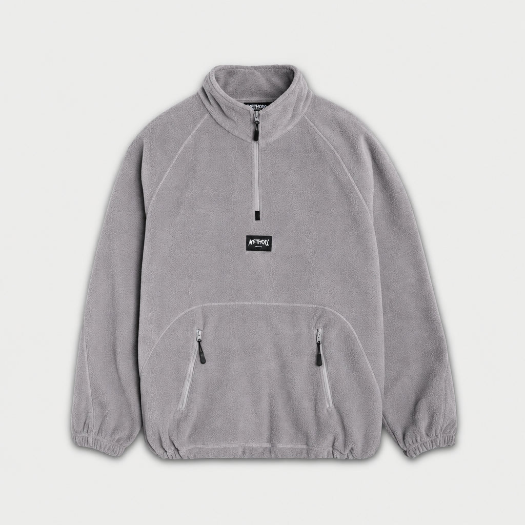 Method Label 1/4 Zip Fleece