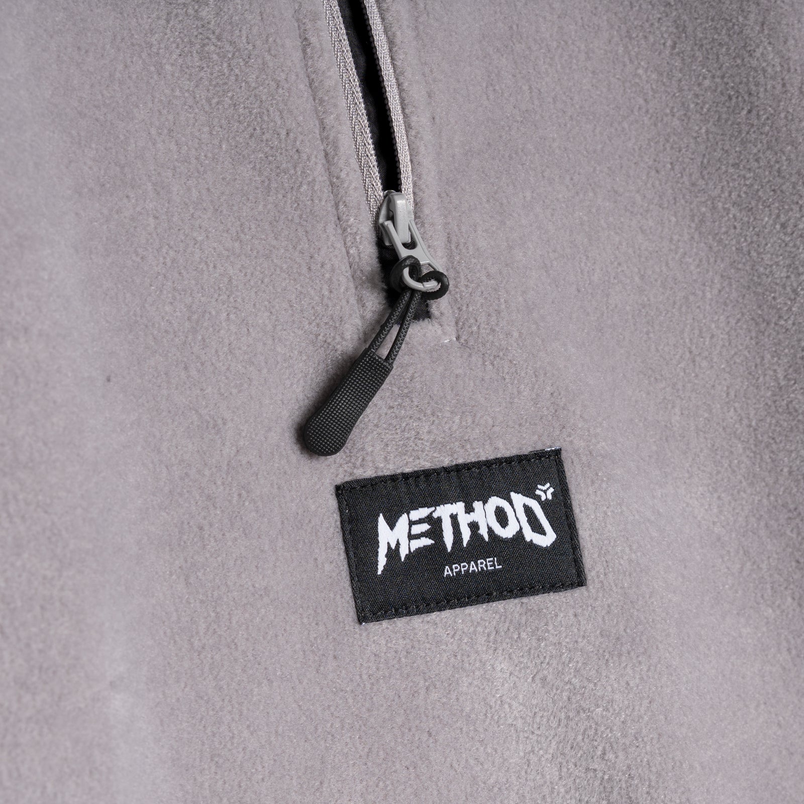 Method Label 1/4 Zip Fleece