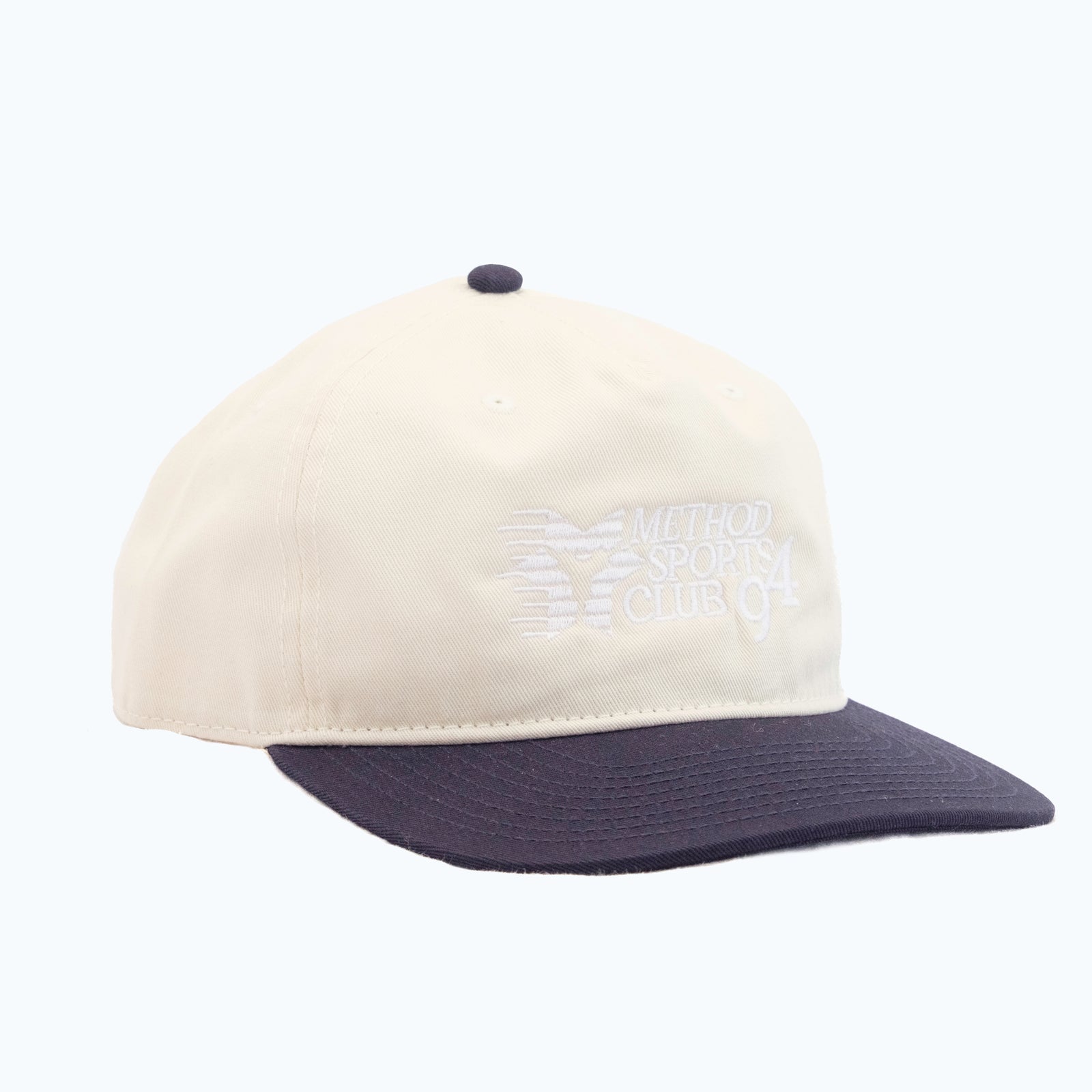 Method Sports Club Cap - Natural/Navy