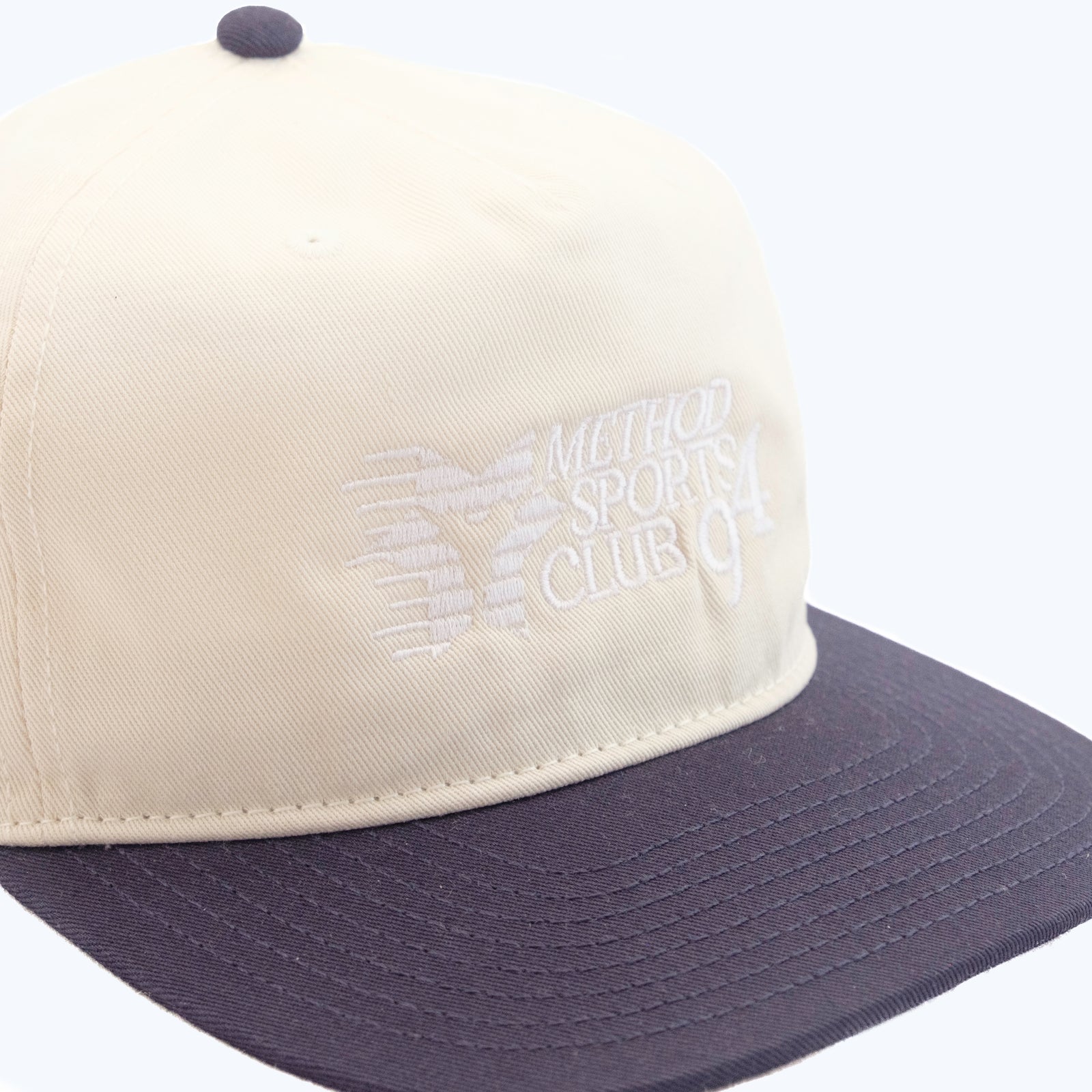Method Sports Club Cap - Natural/Navy