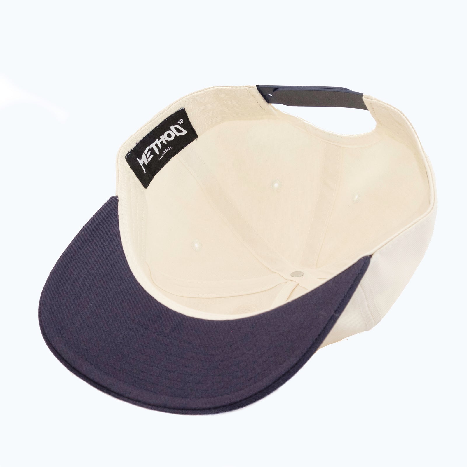 Method Sports Club Cap - Natural/Navy