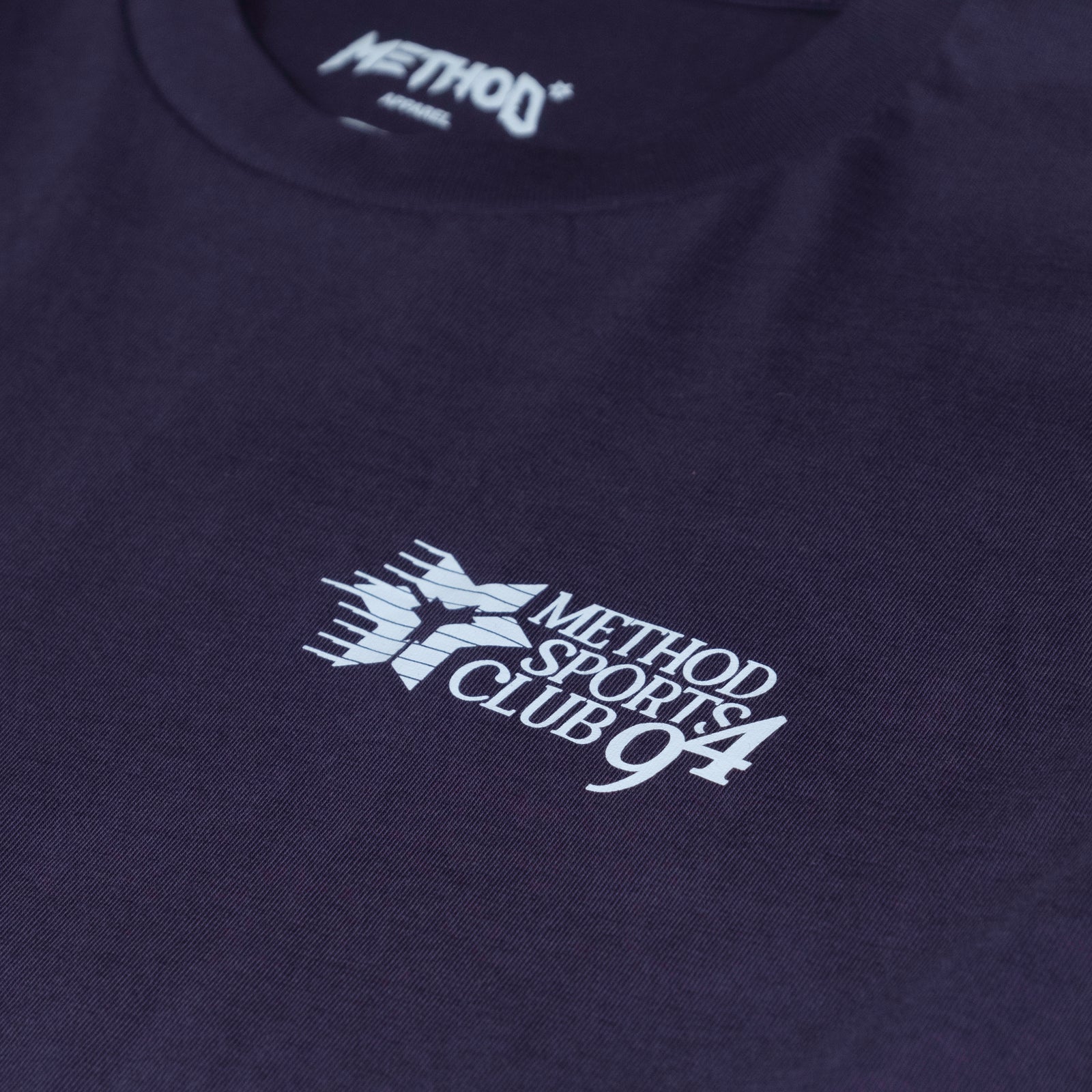 Method Sports Club T-Shirt - Navy