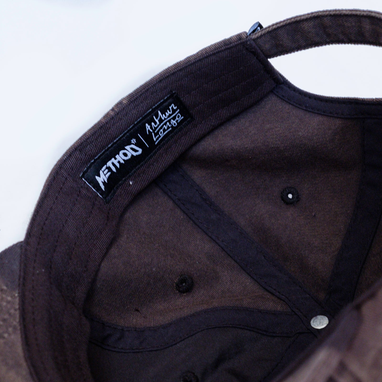 Method x Arthur Longo Cap