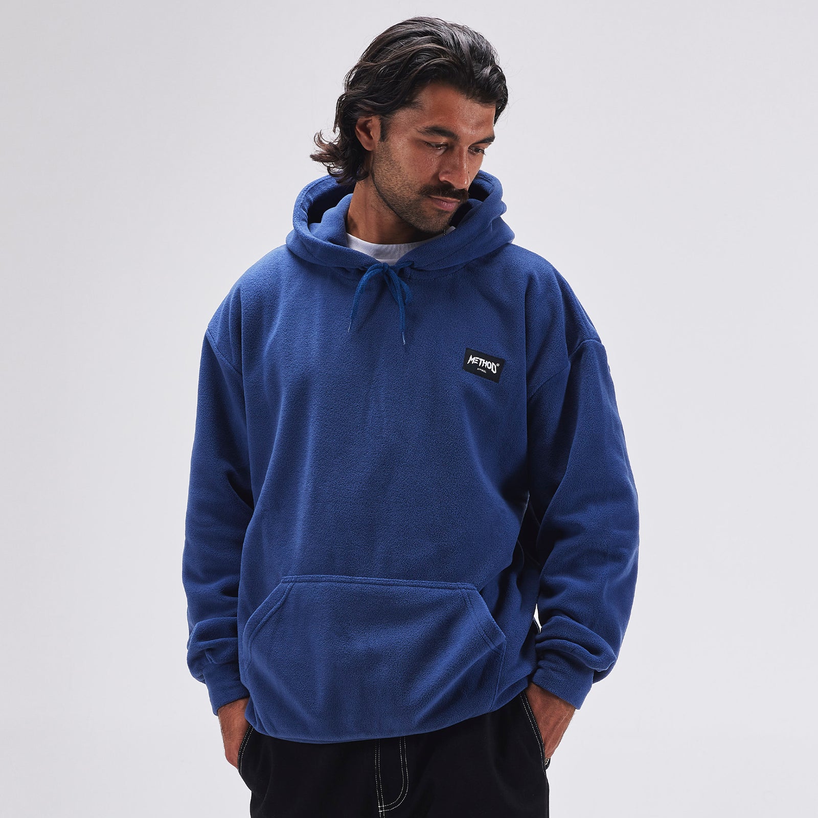 Method Label Fleece Hoodie