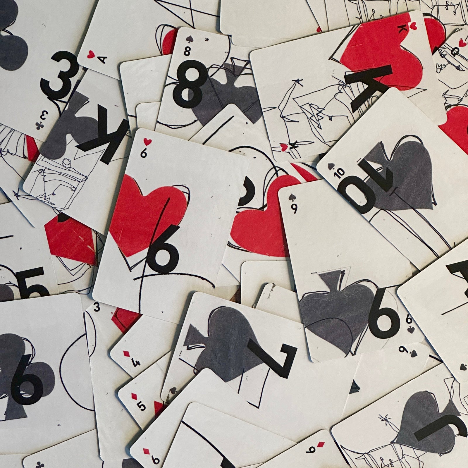 Method Playing Cards