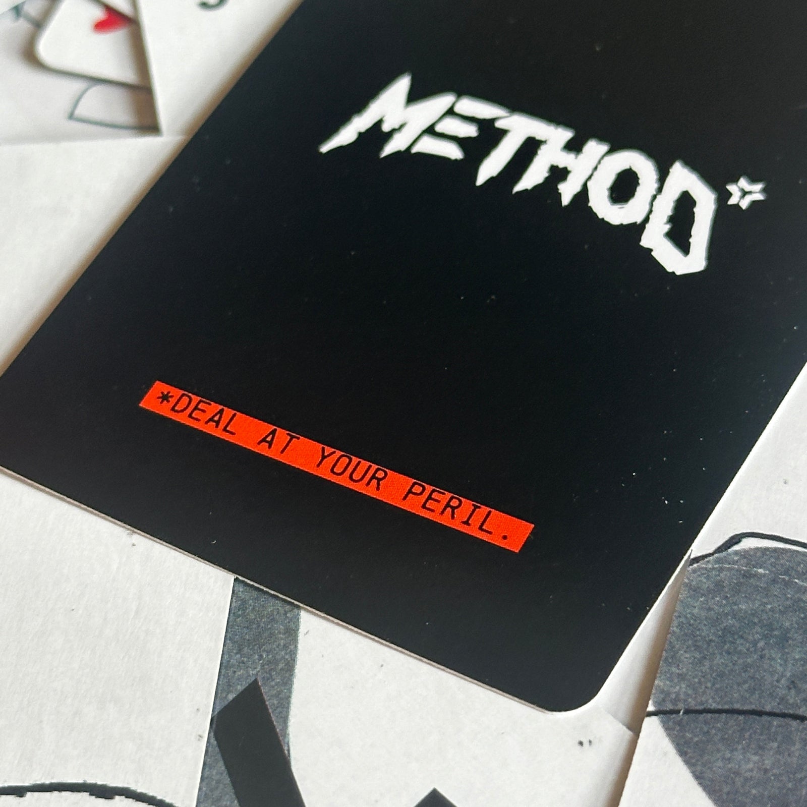 Method Playing Cards