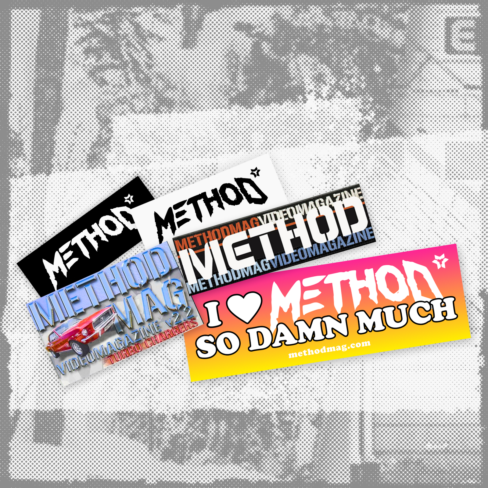 Method Magazine Season 27 - Subscription with Method Beanie & Sticker Pack