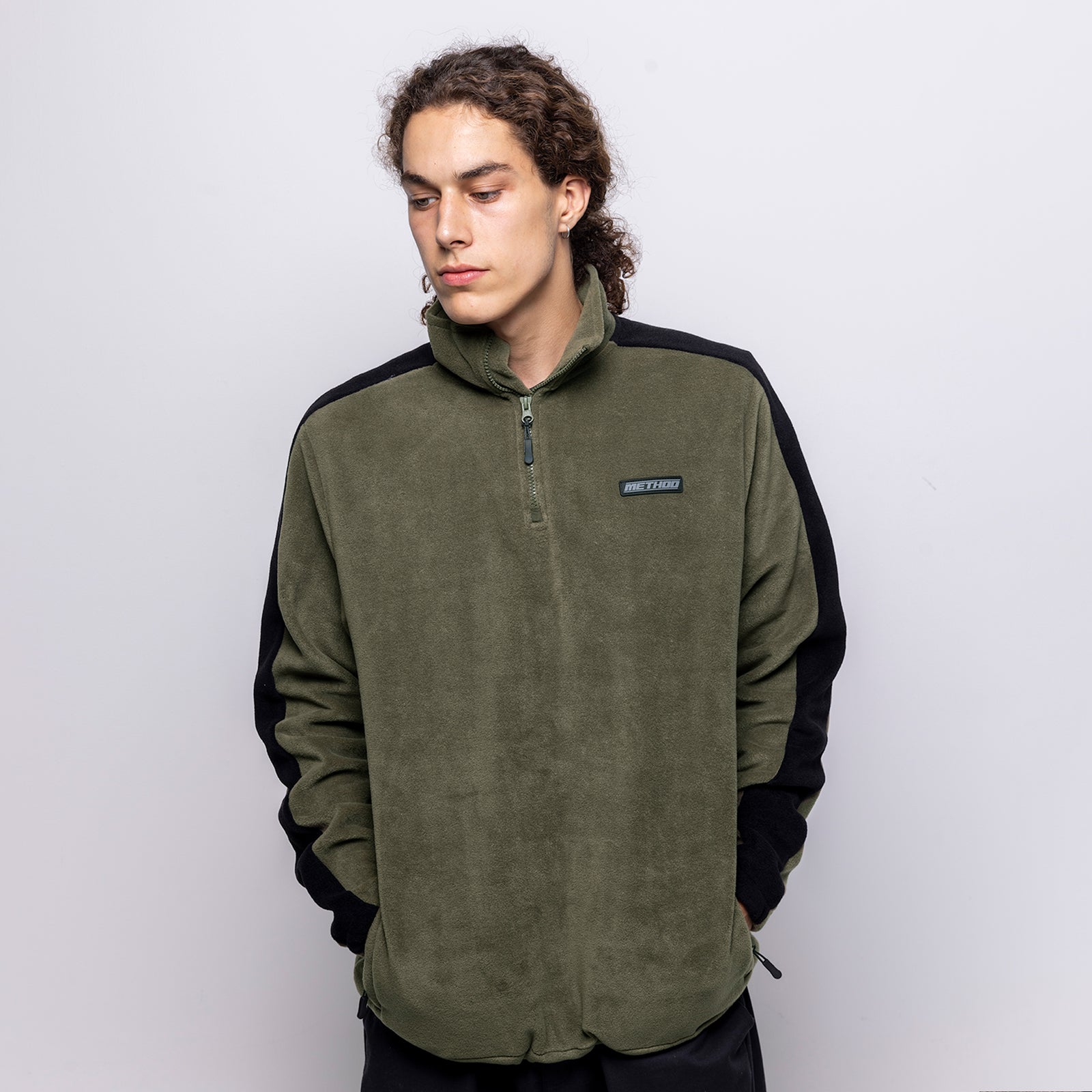 Method Fast Times 1/4 Zip Fleece