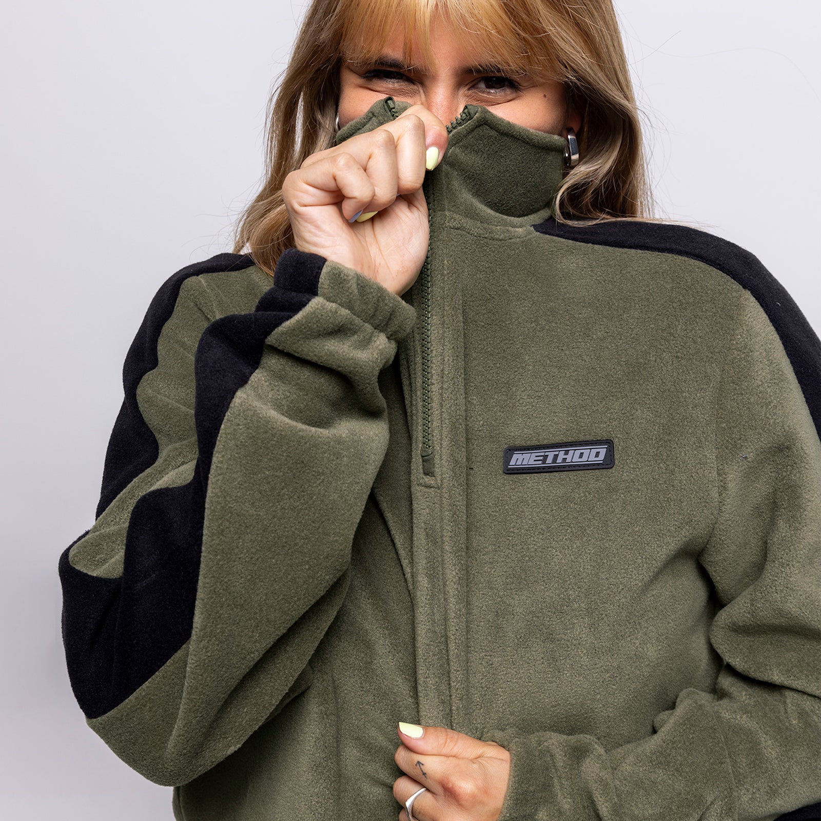 Method Fast Times 1/4 Zip Fleece