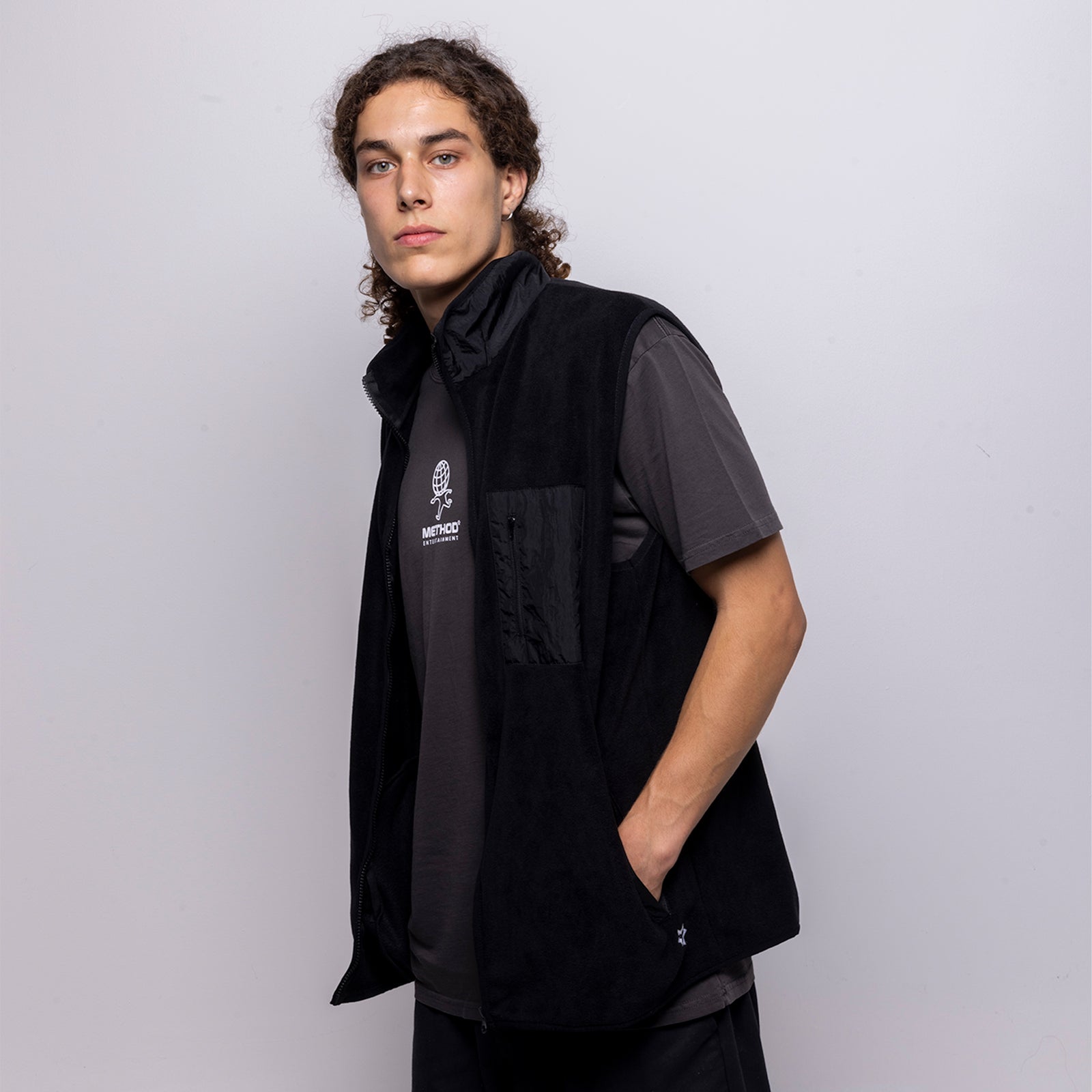 Method Star Fleece Vest