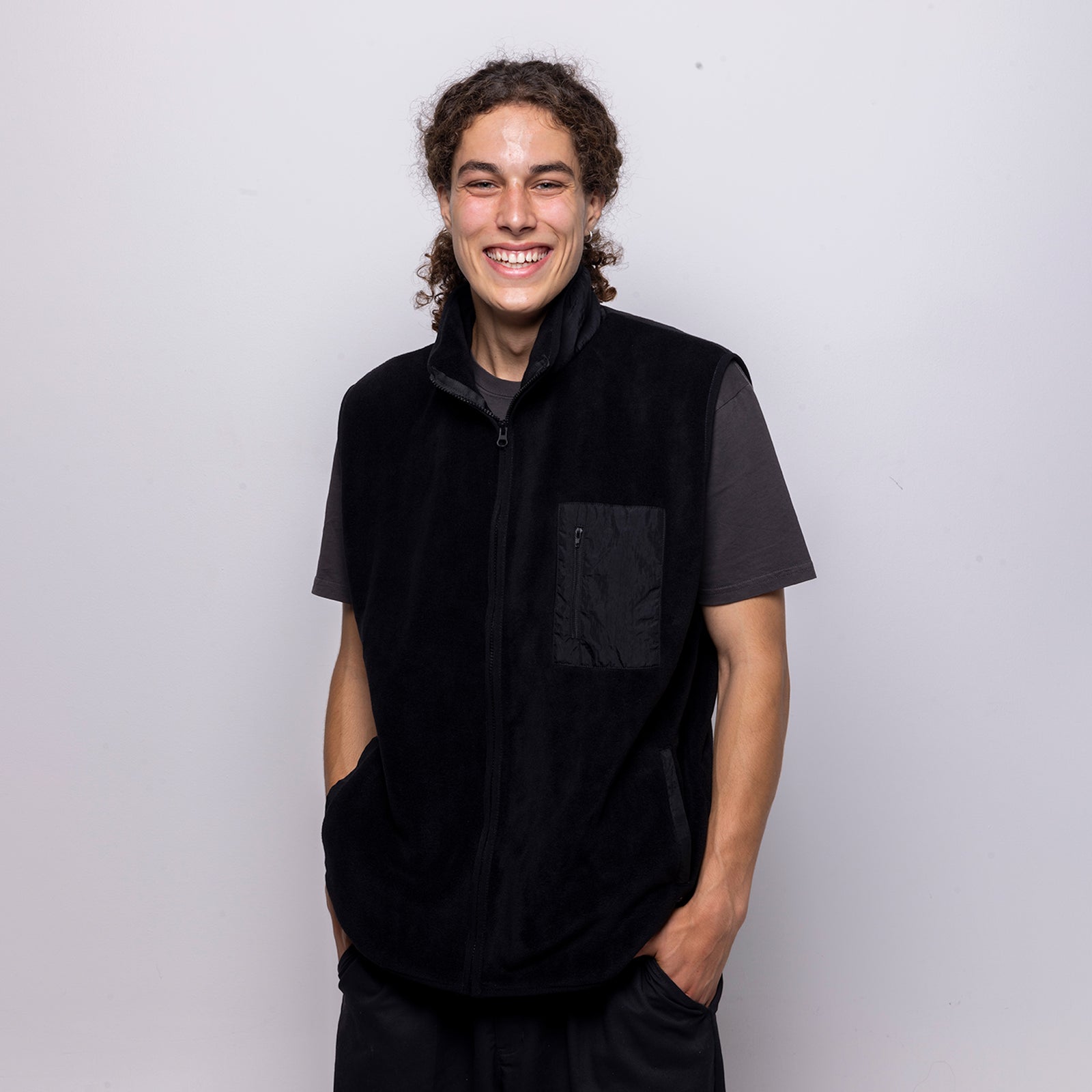 Method Star Fleece Vest