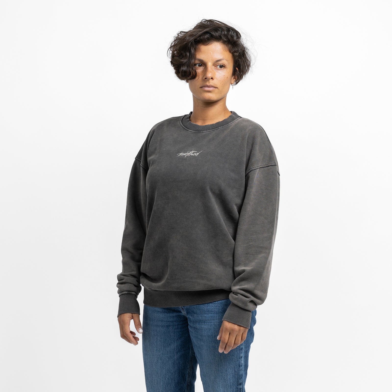 Method Signature Crew Sweatshirt