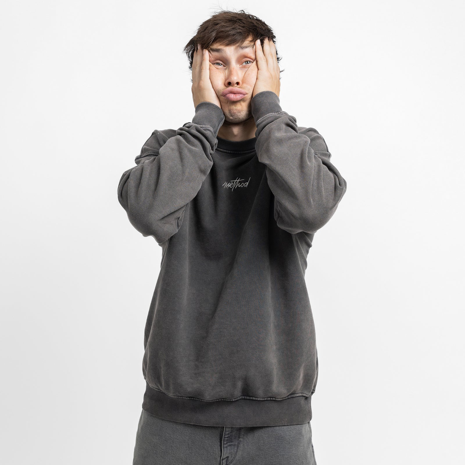 Method Signature Crew Sweatshirt