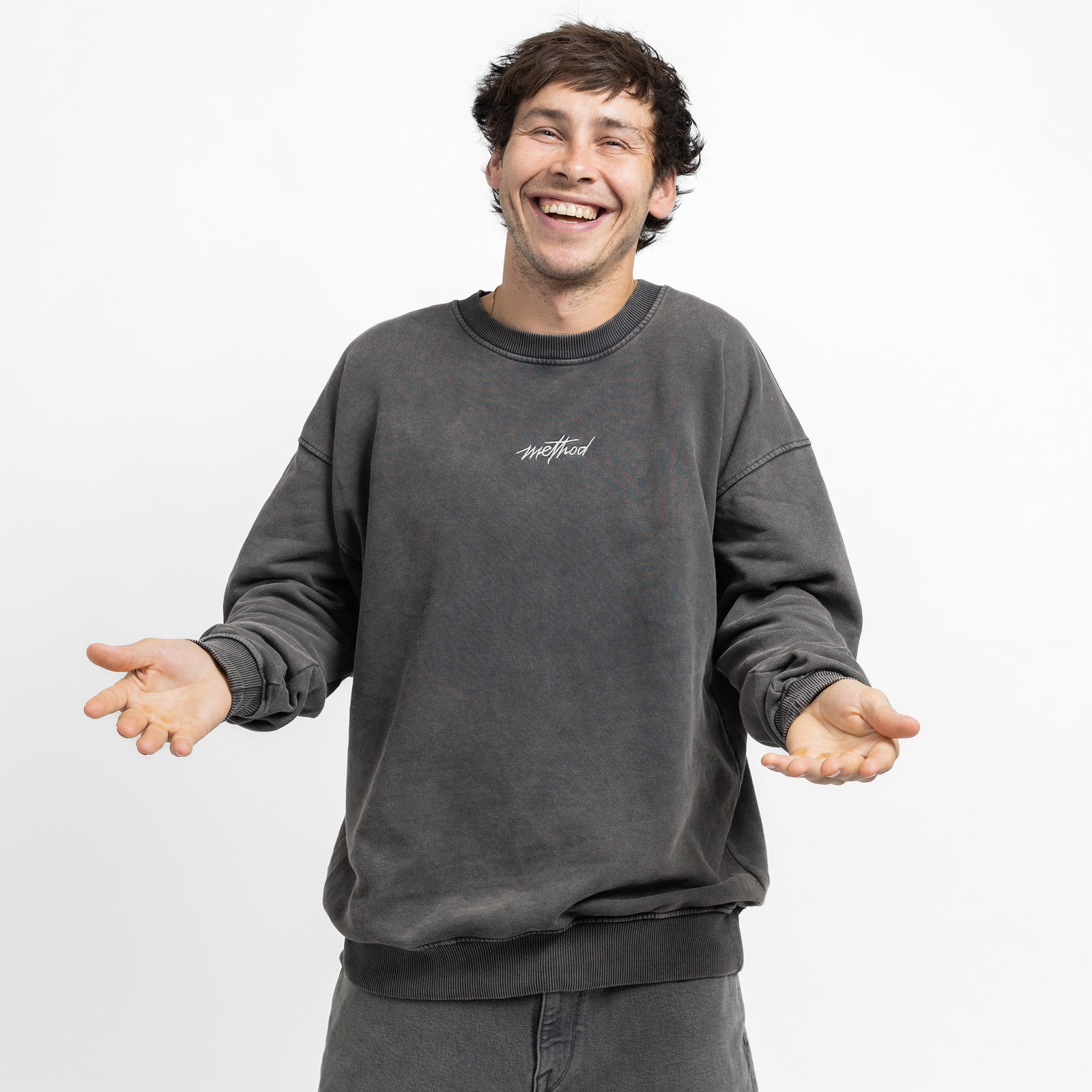 Method Signature Crew Sweatshirt