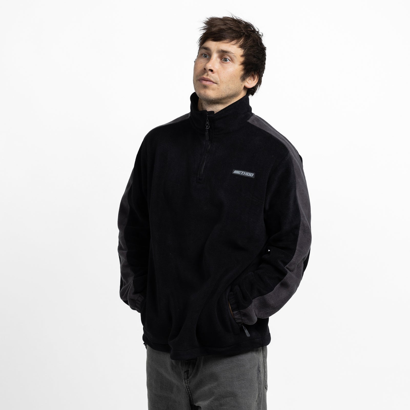 Method Fast Times 1/4 Zip Fleece