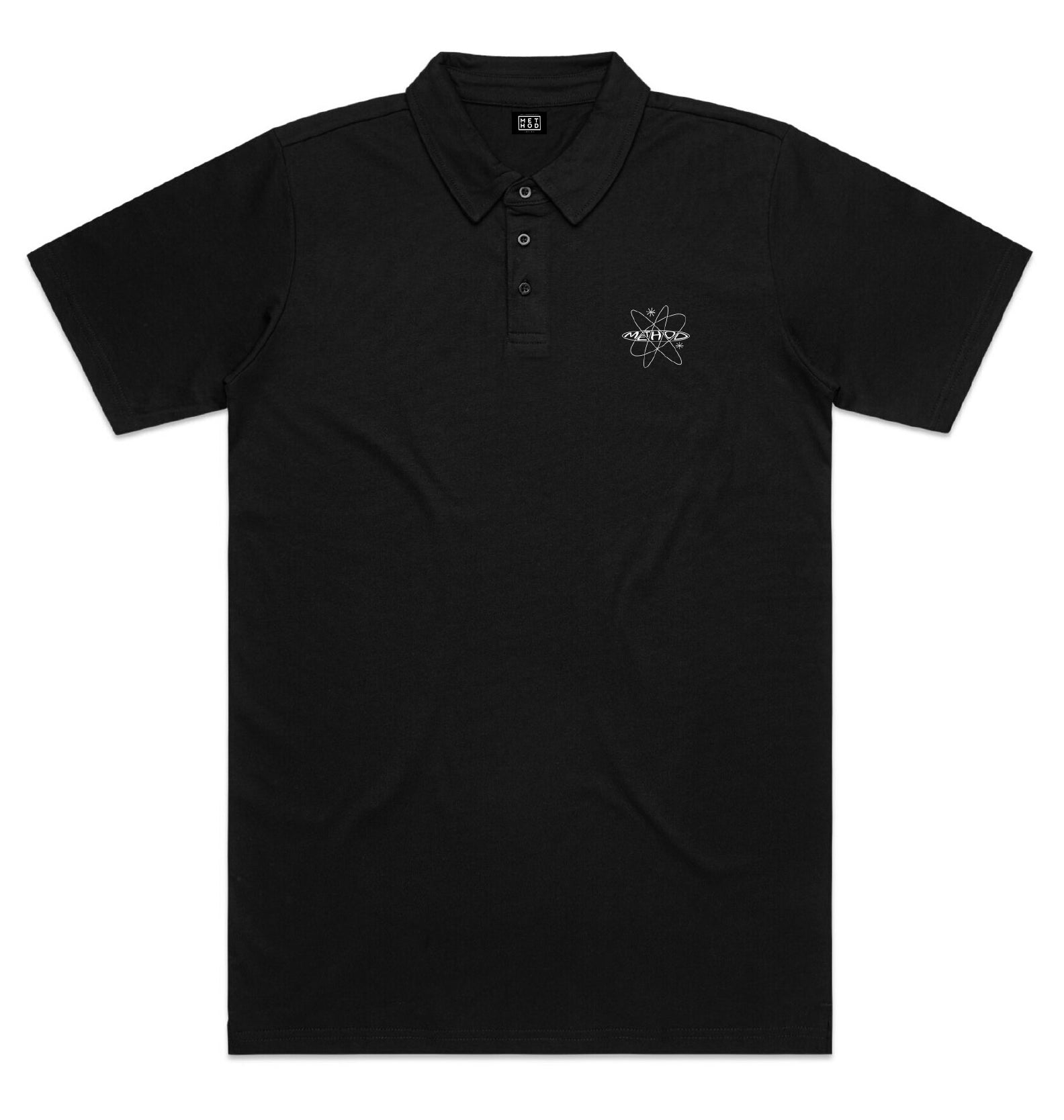 Method Atom Polo Shirt - Black