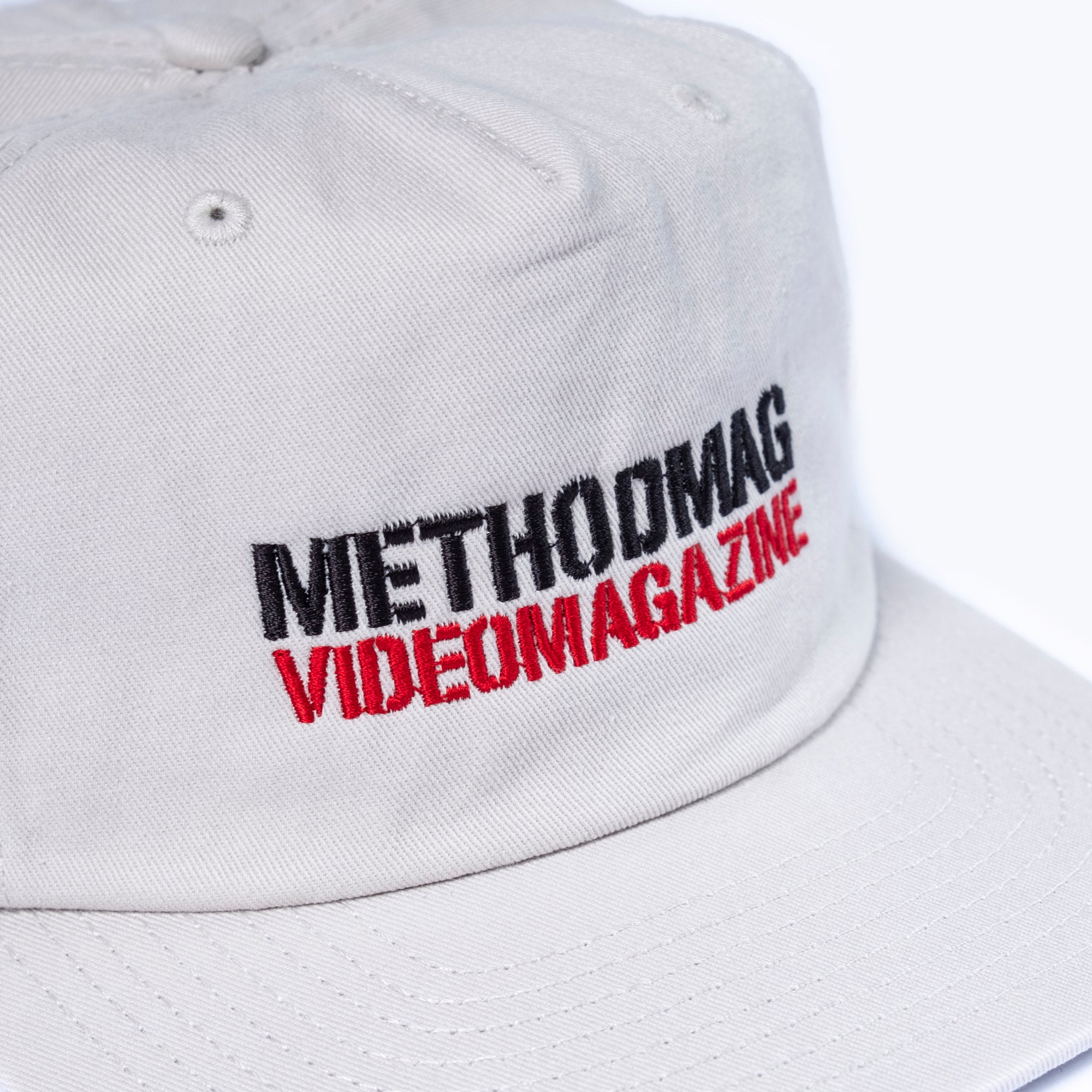 Method Video Mag 5-Panel Cap - Bone