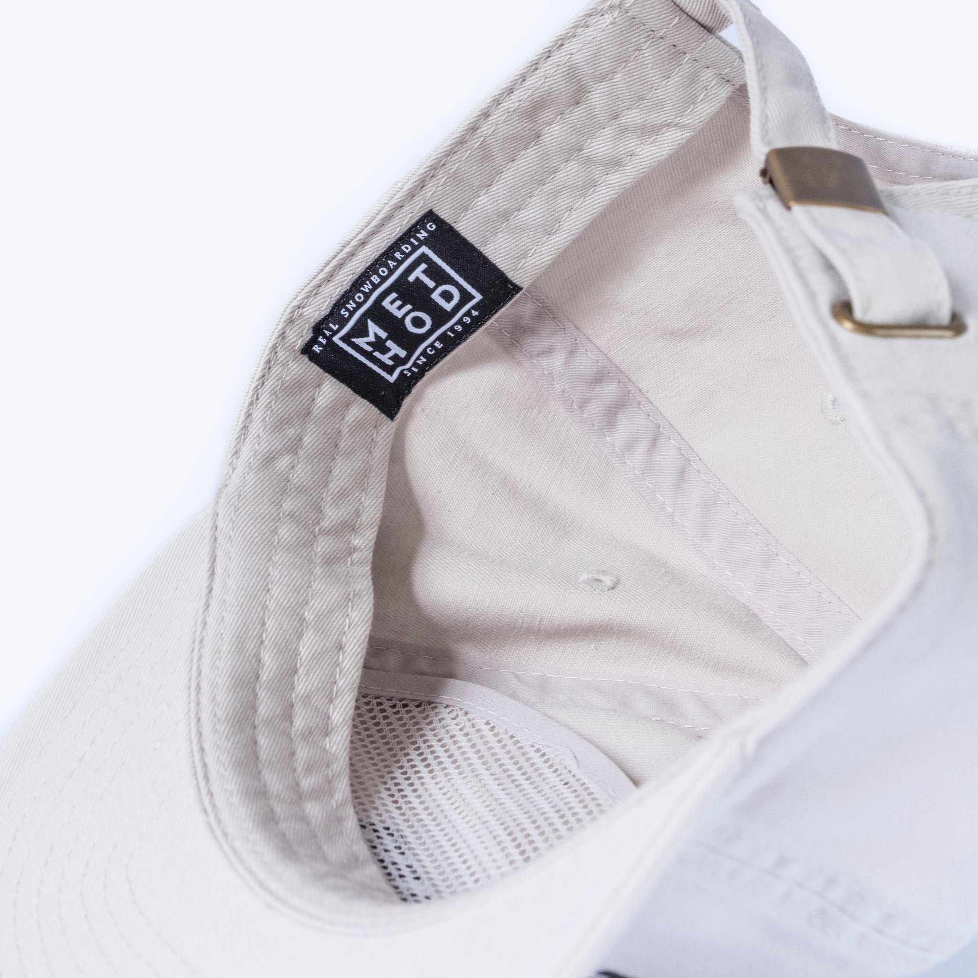 Method Video Mag 5-Panel Cap - Bone