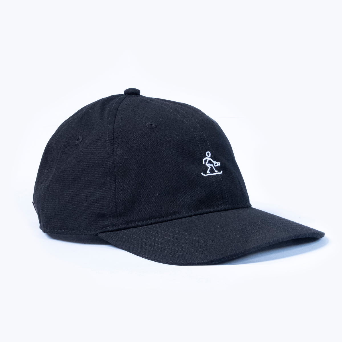 Method Follow Cam 6-Panel Cap - Black