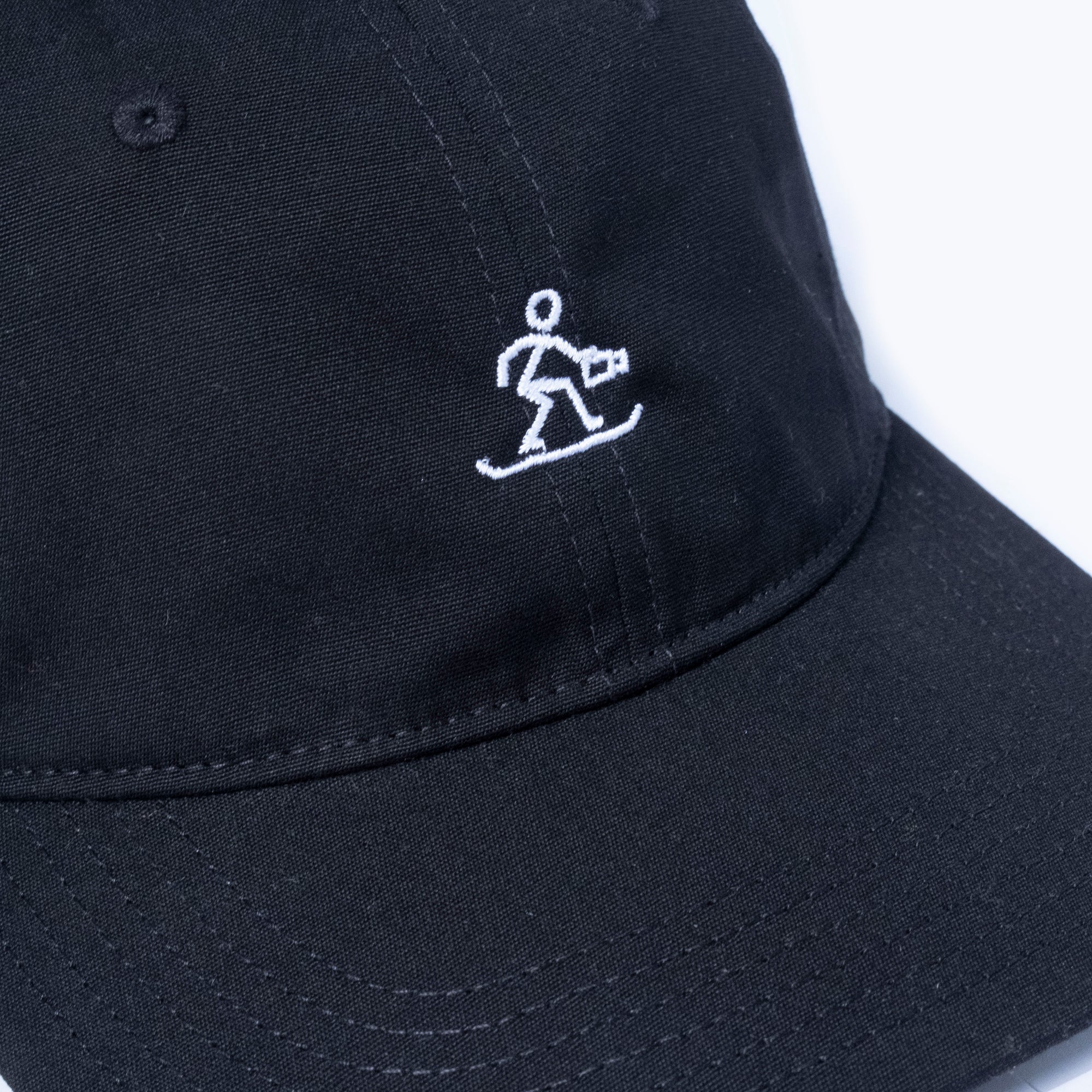 Method Follow Cam 6-Panel Cap - Black