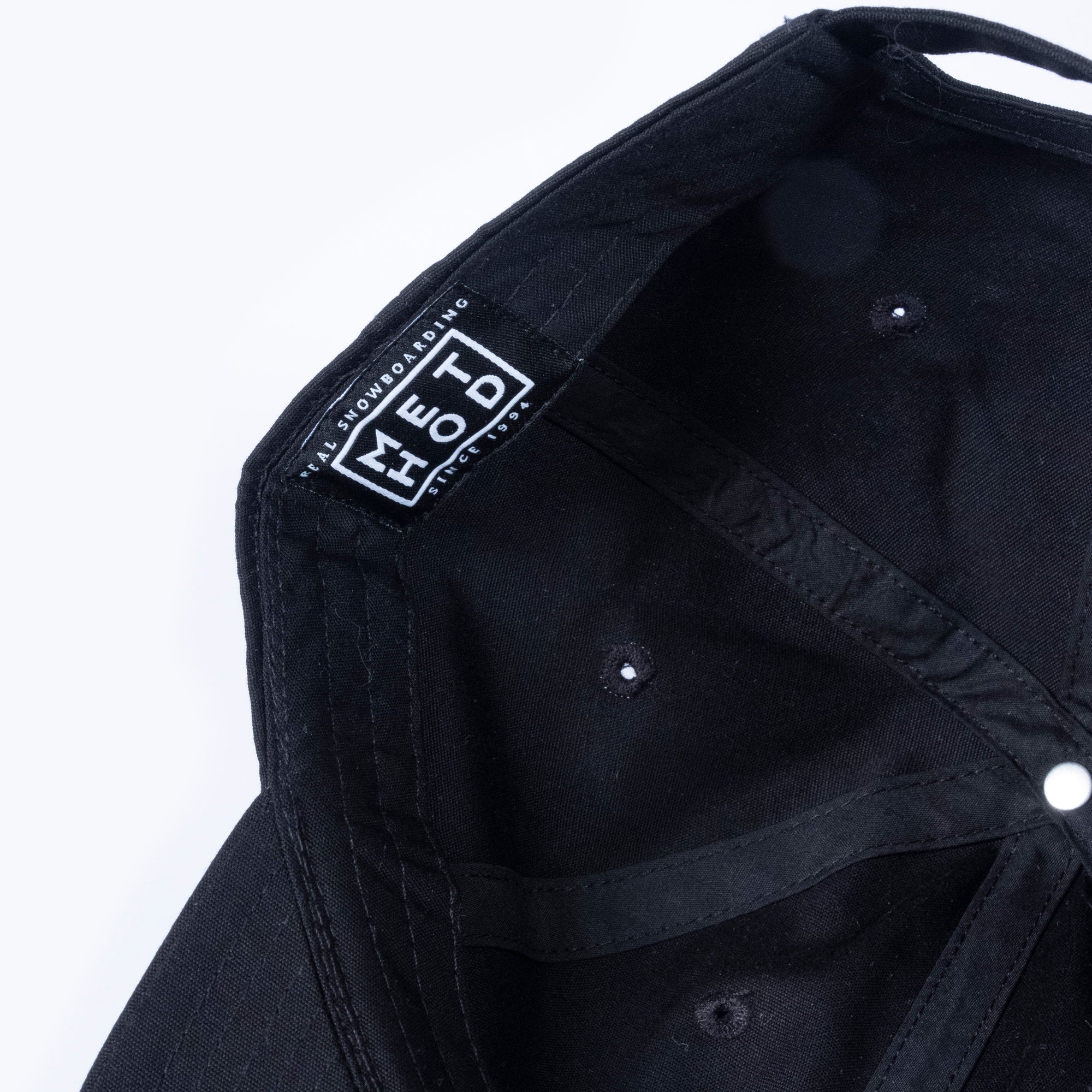 Method Follow Cam 6-Panel Cap - Black