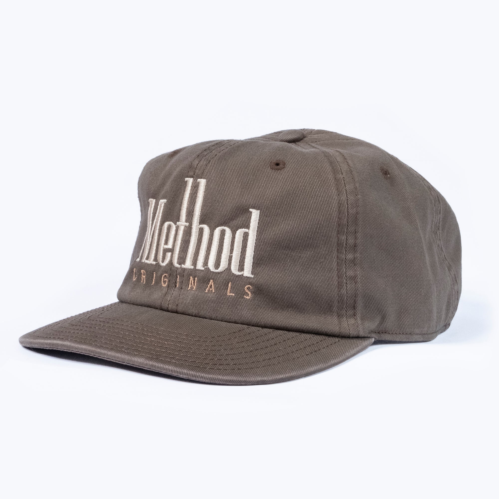 Method Originals 6-Panel Cap - Walnut