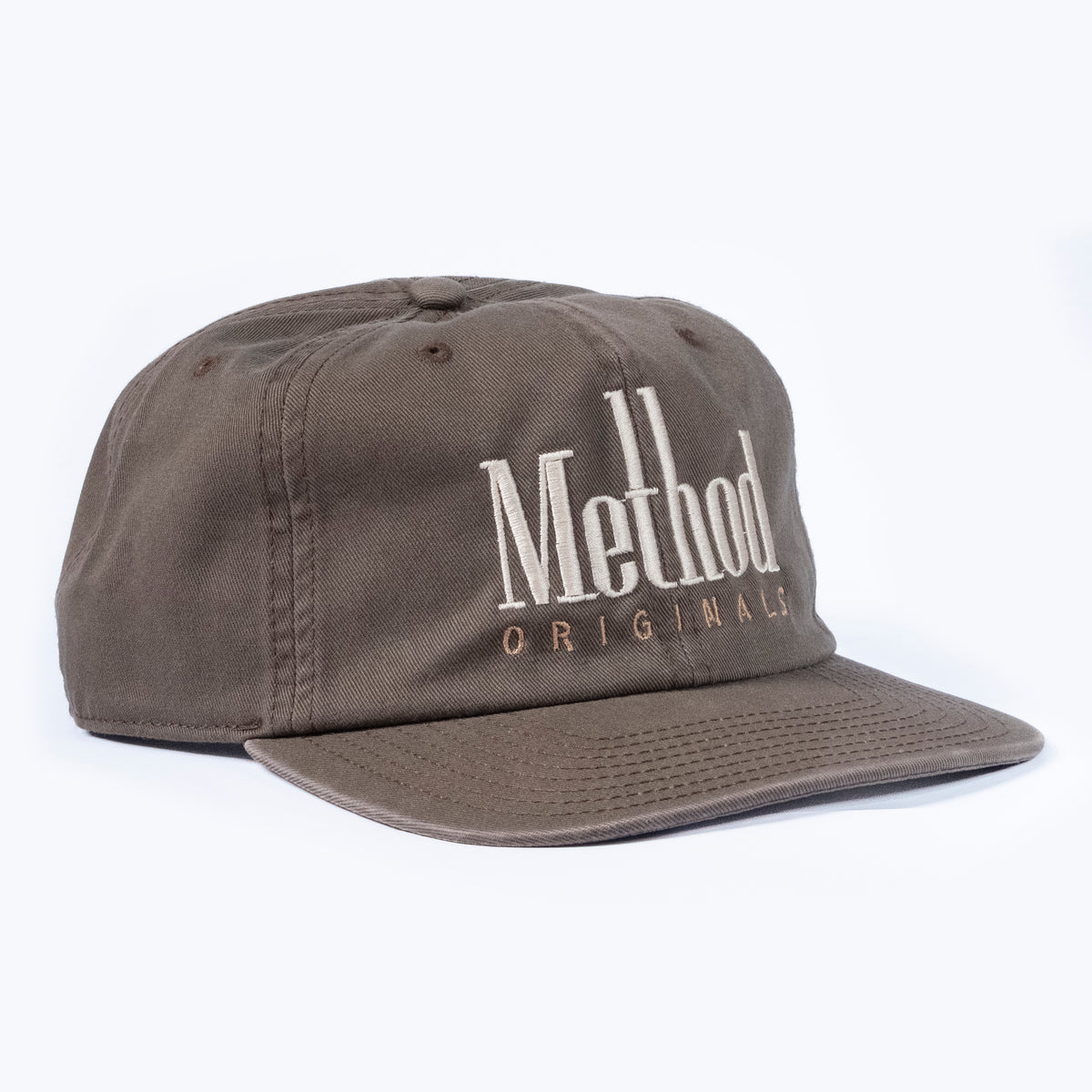 Method Originals 6-Panel Cap - Walnut