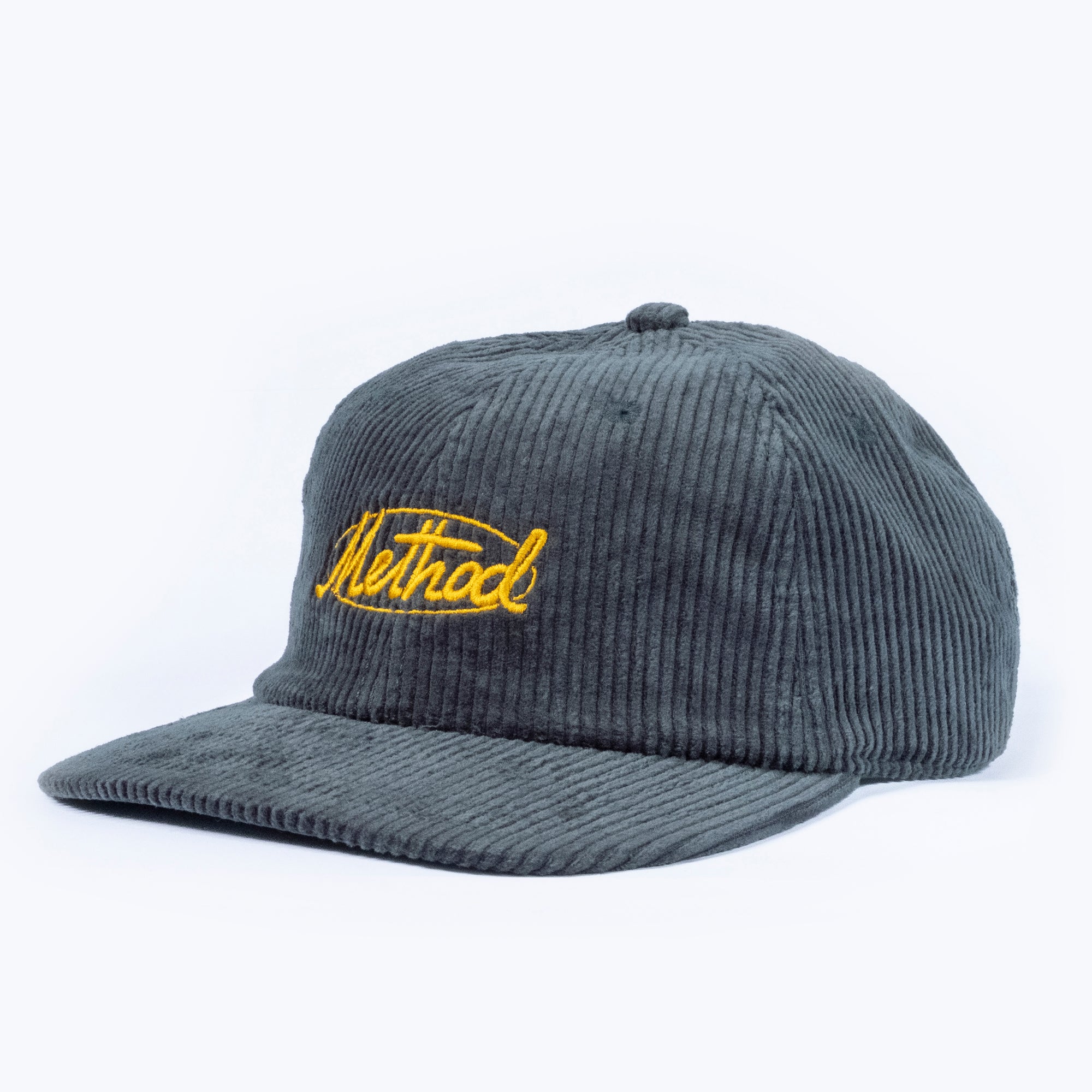 Method Duty Cord 6-Panel Cap - Petrol Blue