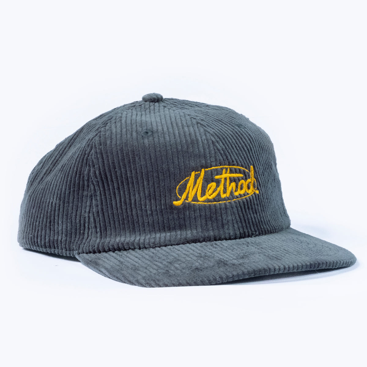 Method Duty Cord 6-Panel Cap - Petrol Blue