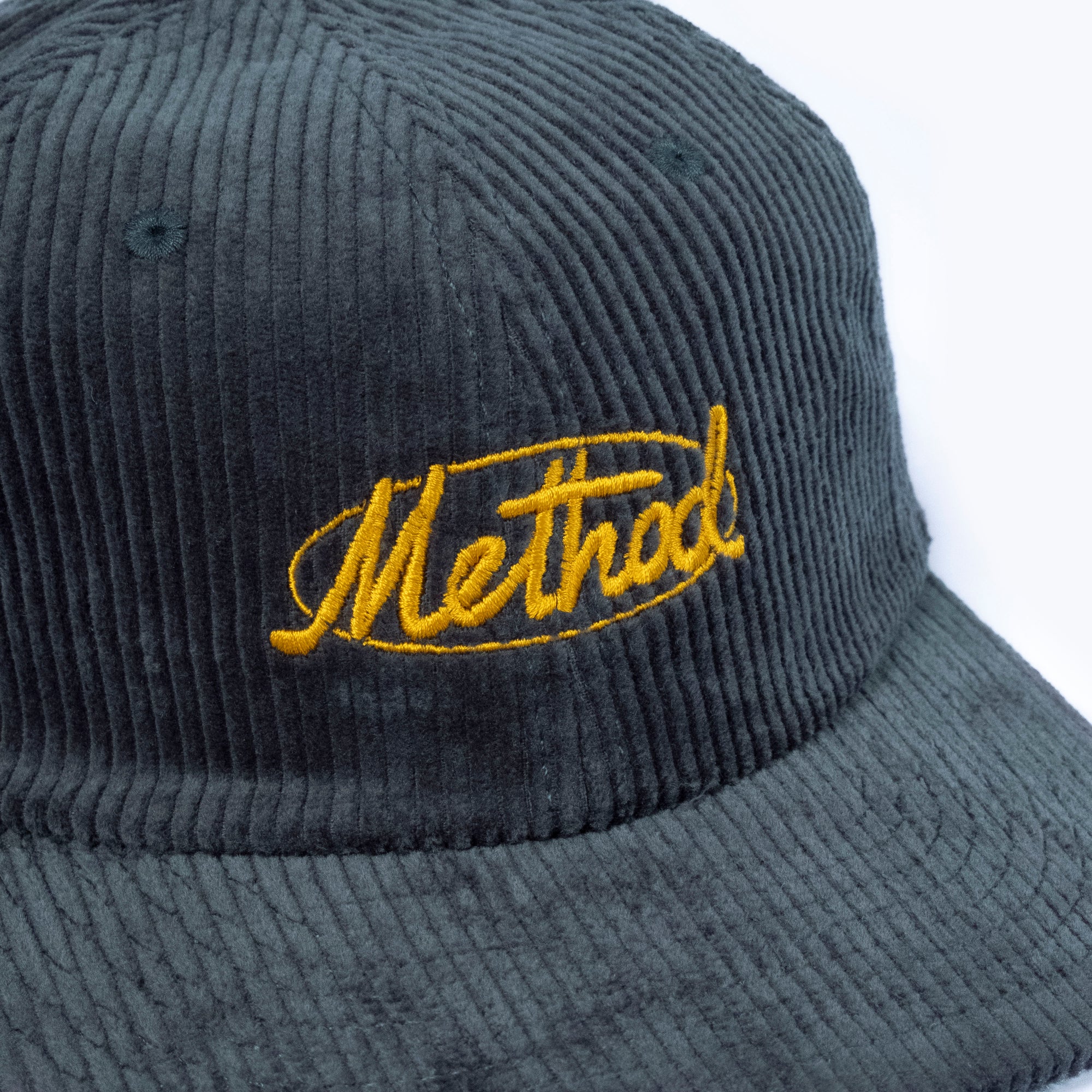 Method Duty Cord 6-Panel Cap - Petrol Blue