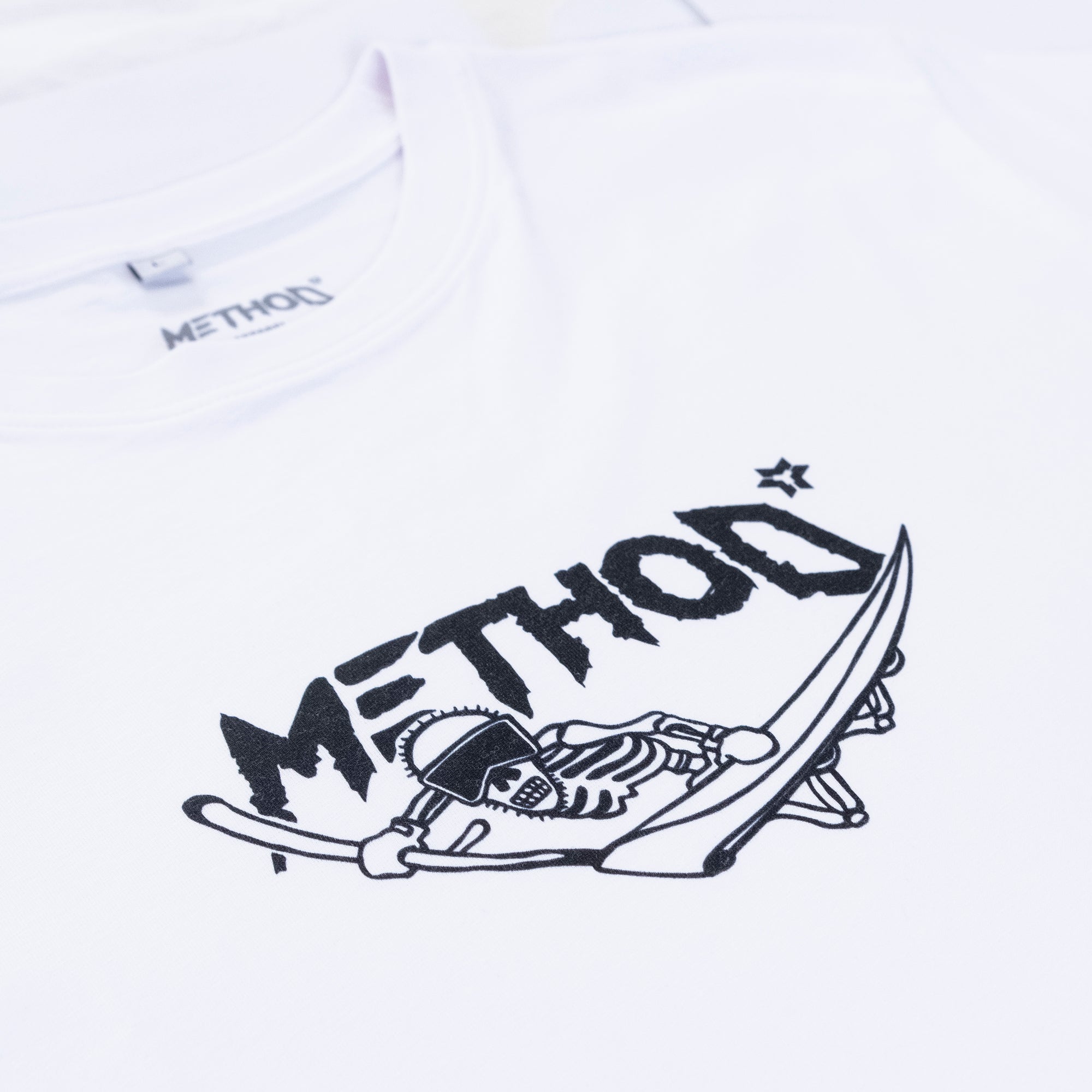 Method Reaper T-Shirt - White