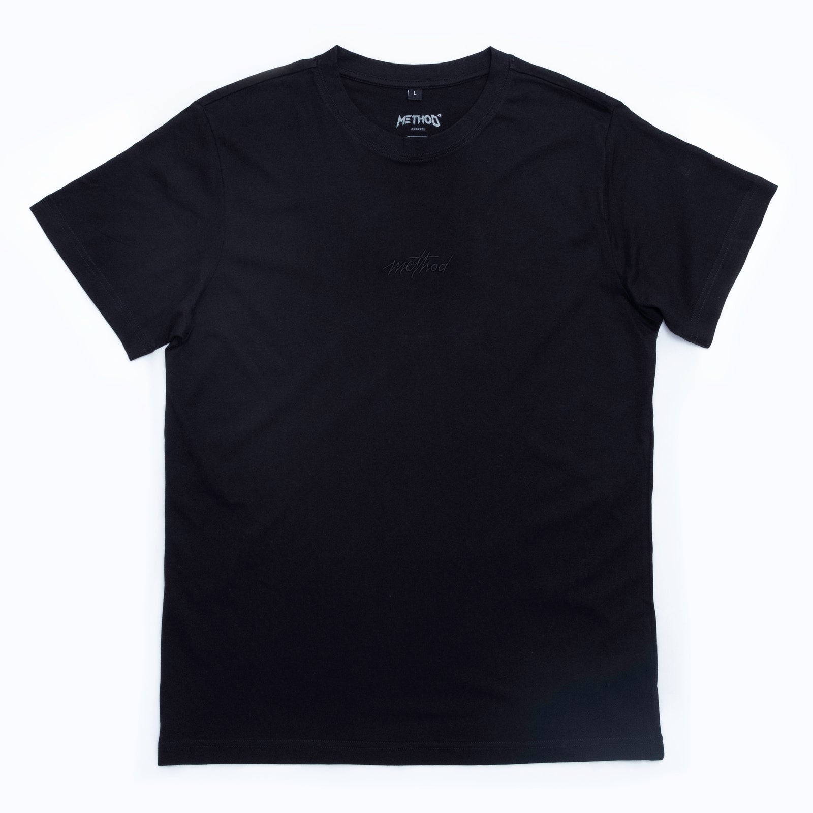 Method Signature T-Shirt - Black