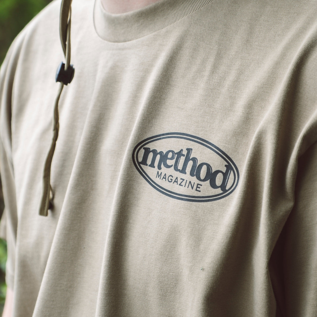 Method The Catch T-Shirt - Khaki