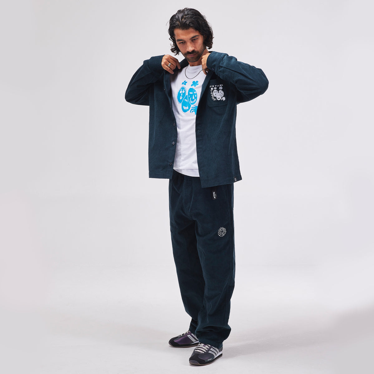 Method x Arthur Longo Cord Pant