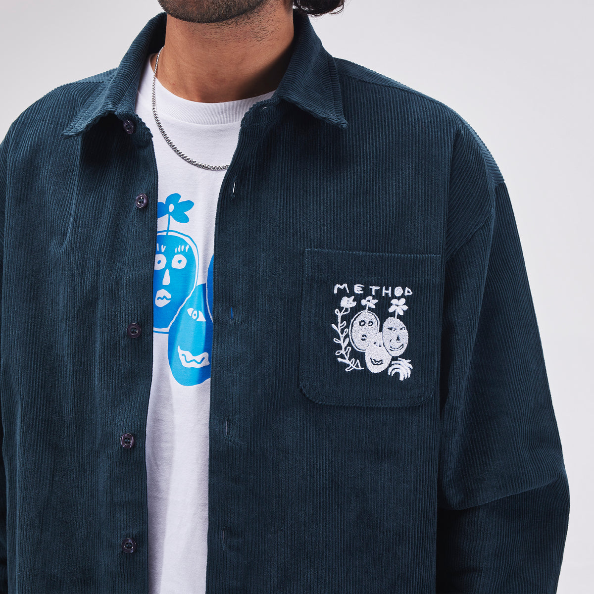 Method x Arthur Longo Cord Shirt