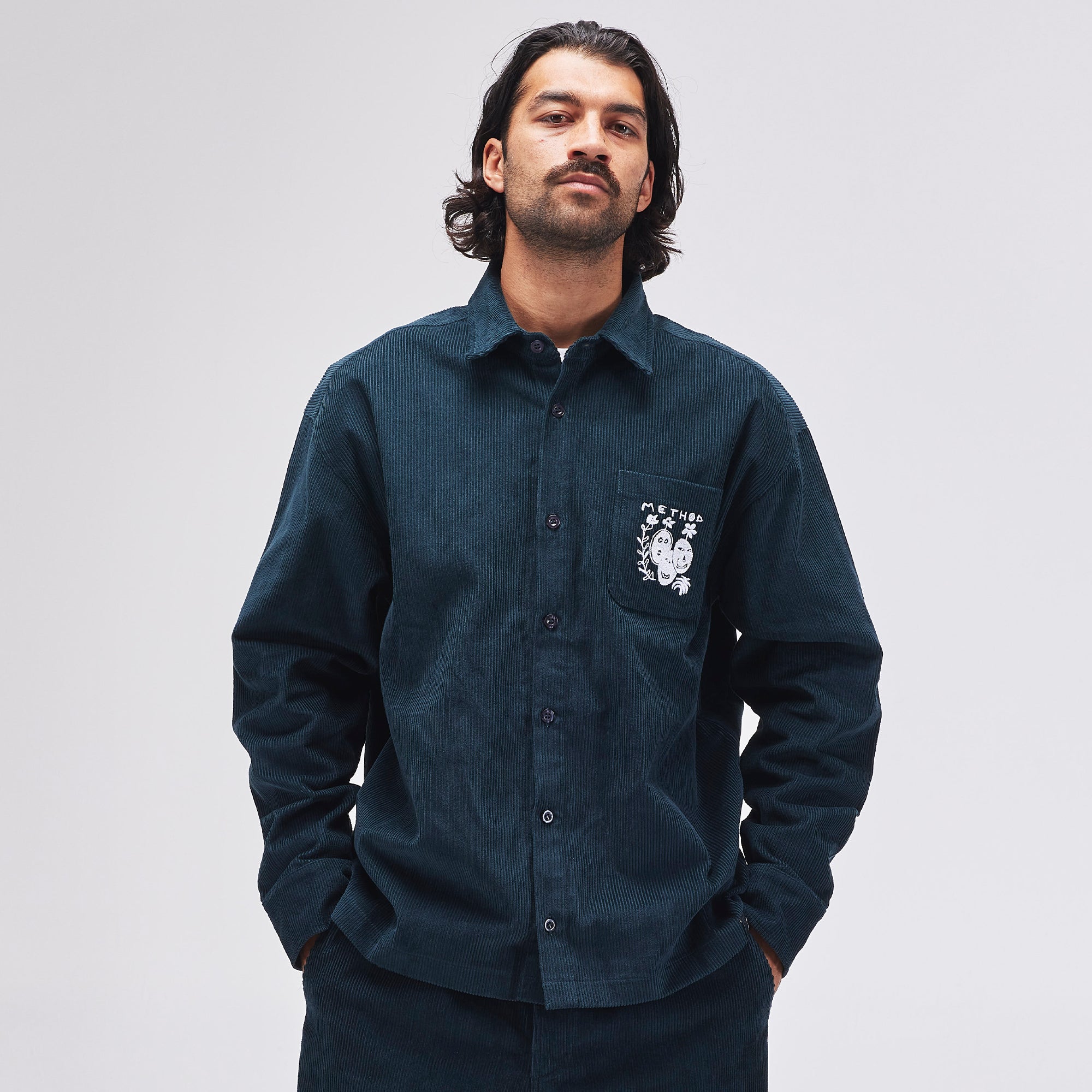 Method x Arthur Longo Cord Shirt