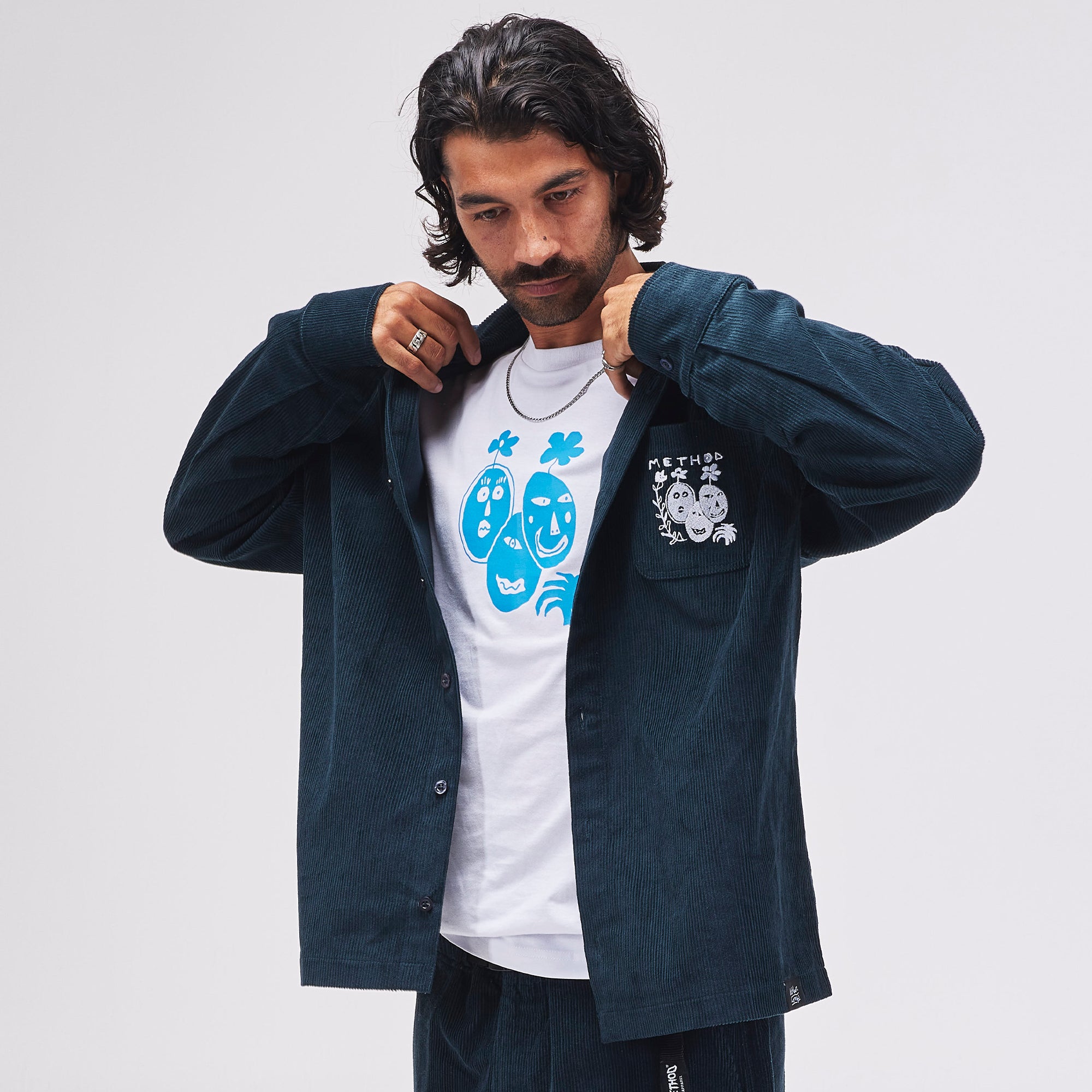 Method x Arthur Longo Cord Shirt
