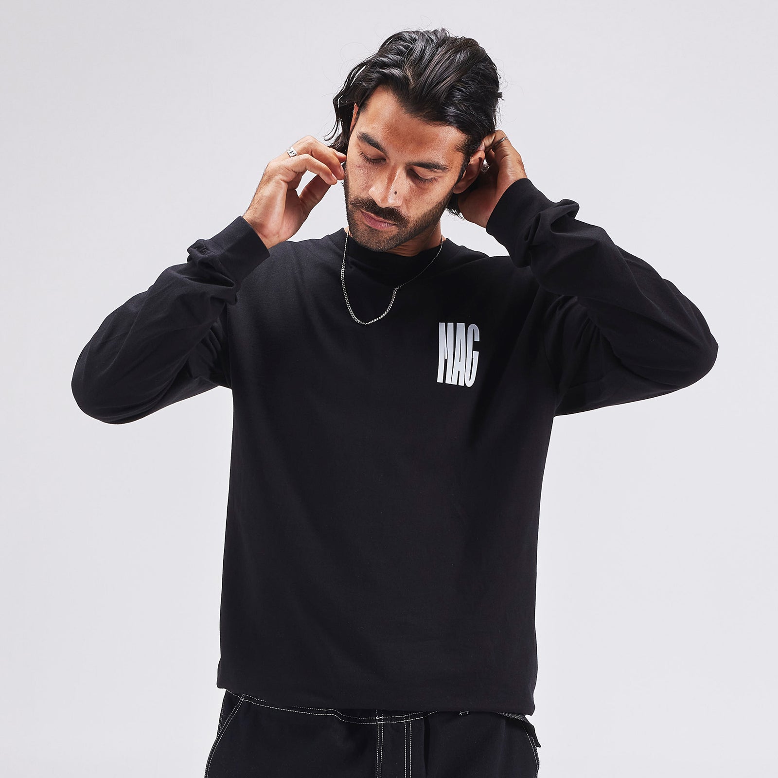 Method Block LS T-Shirt