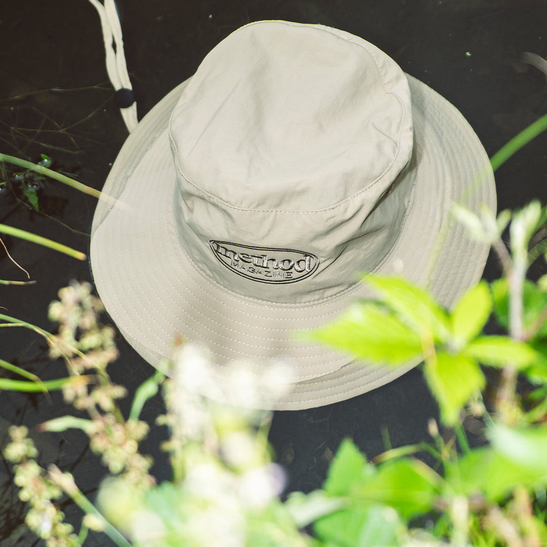 Method 'The Catch' Nylon Bucket Hat - Khaki