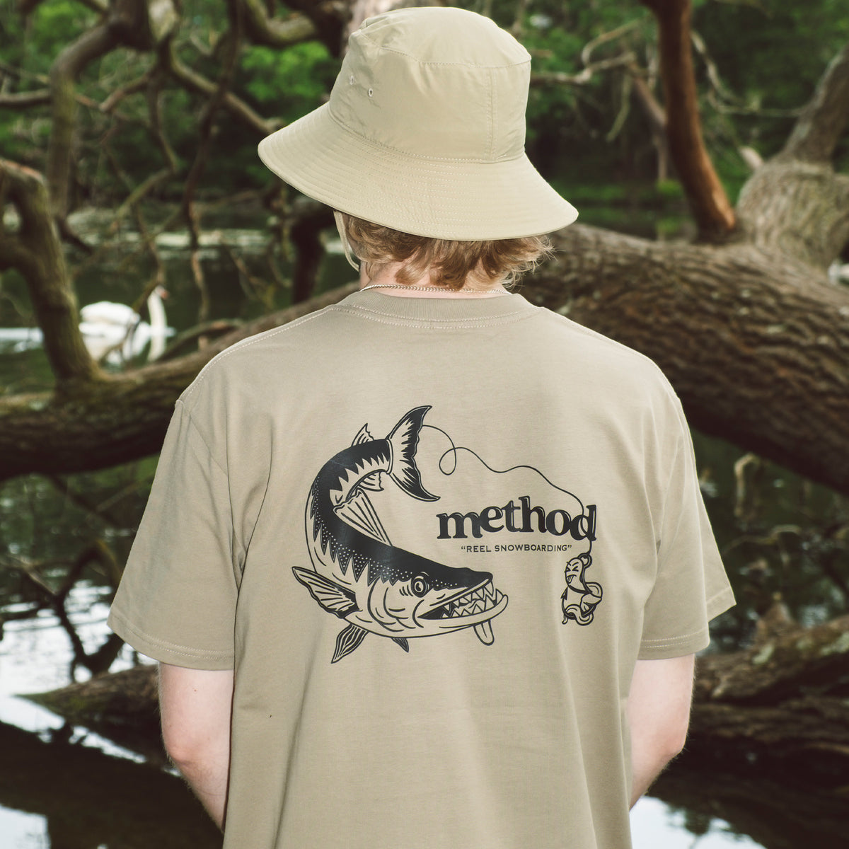 Method The Catch T-Shirt - Khaki