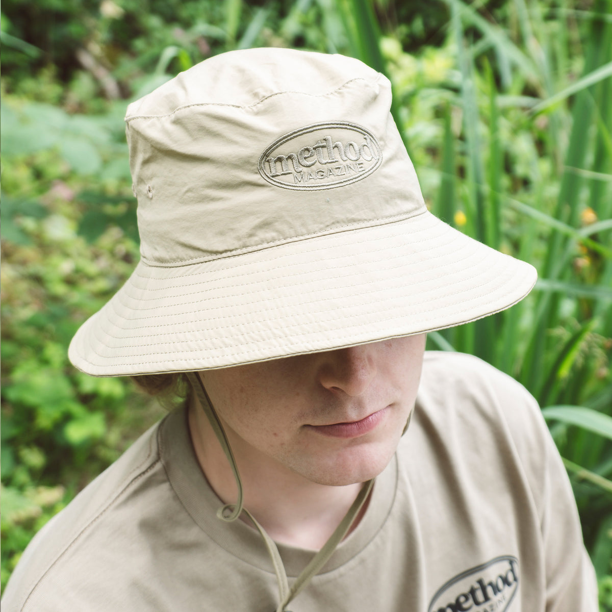 Method 'The Catch' Nylon Bucket Hat - Khaki