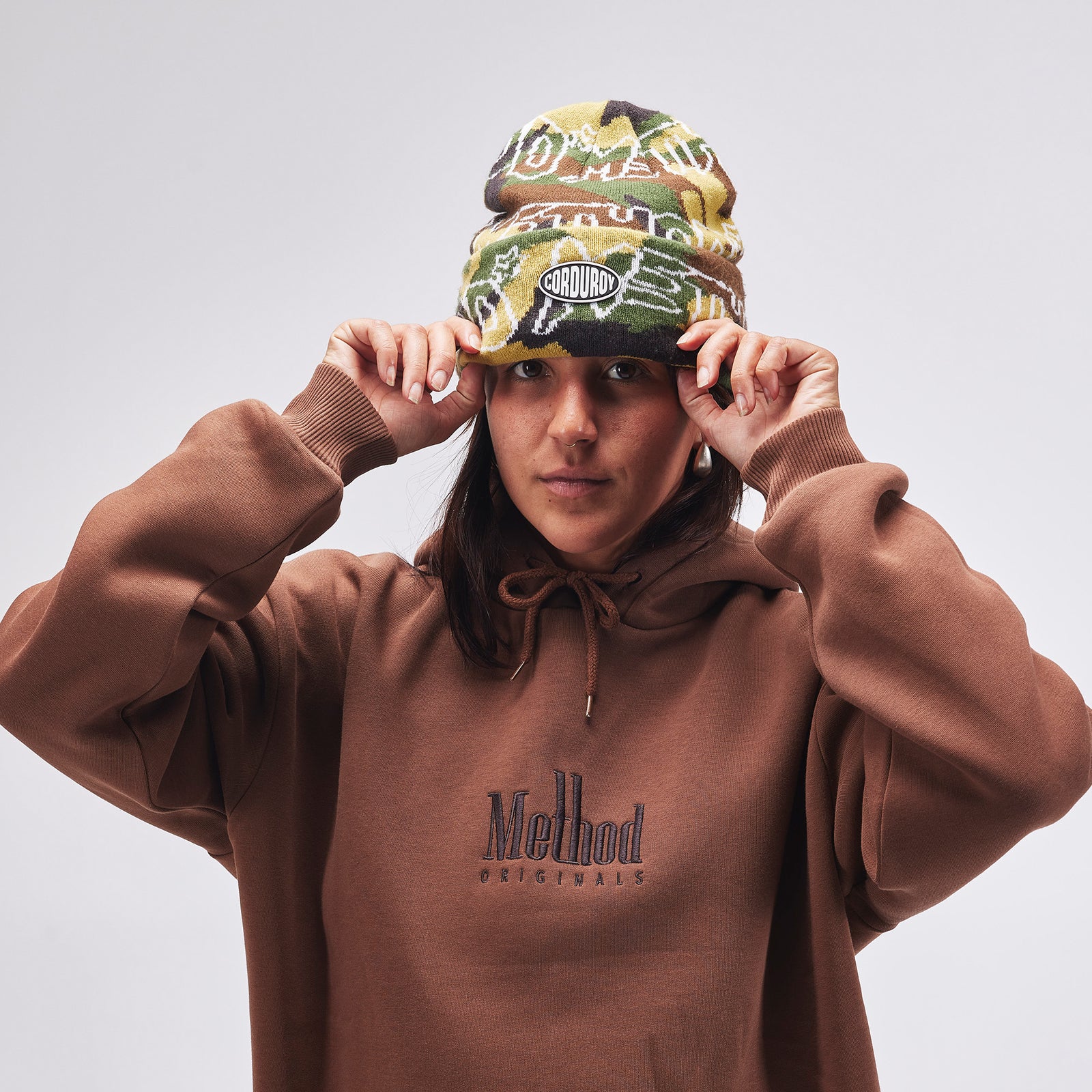 Method x Corduroy Beanie