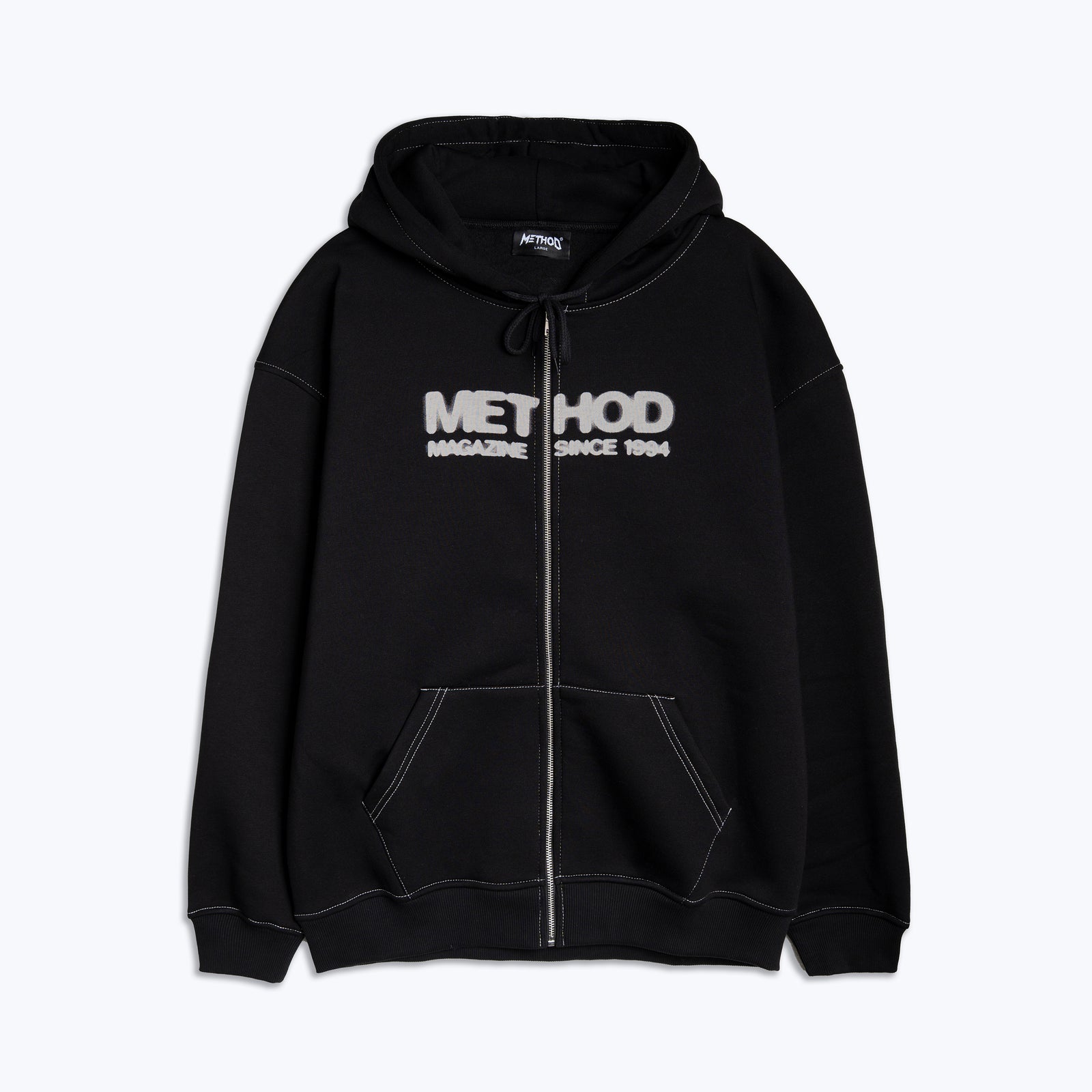 Method Since 94 Zip Hoodie