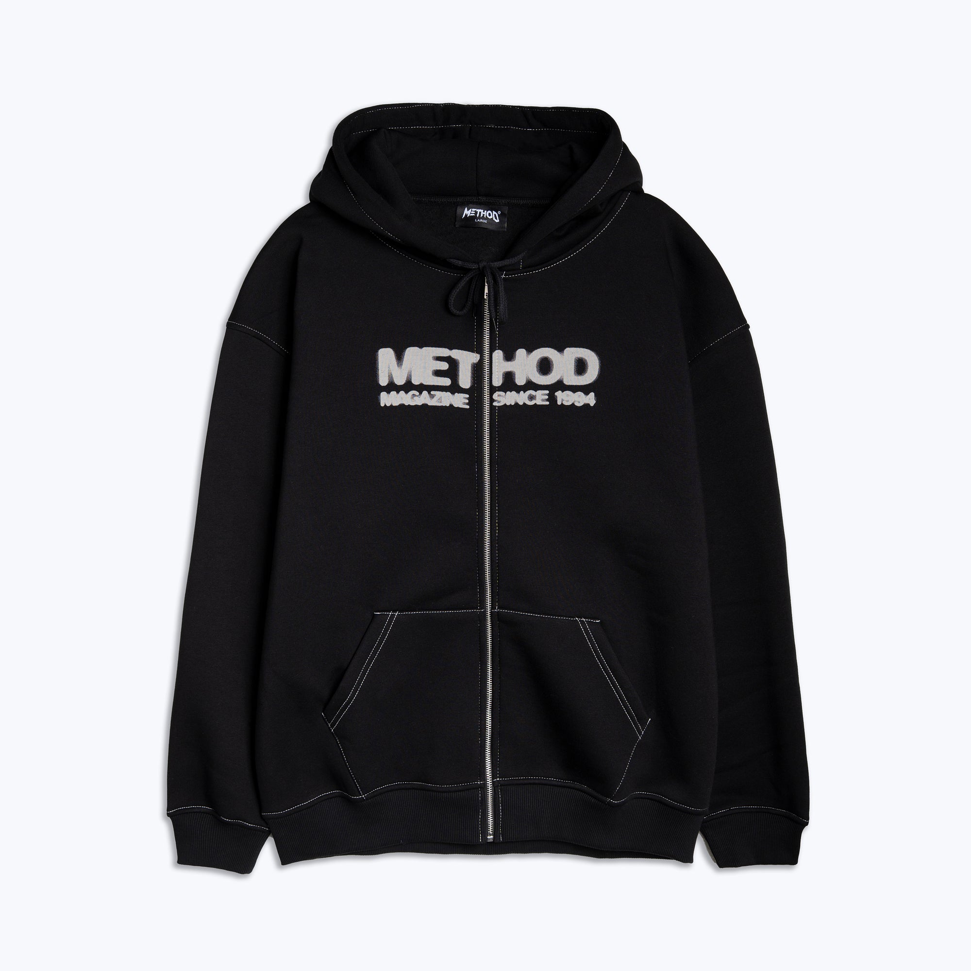Method Since 94 Zip Hoodie